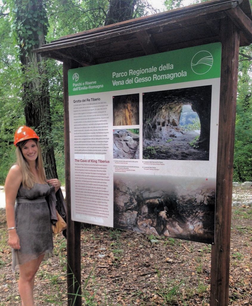 Parco Regionale della Vena del Gesso Grotta del Re Tiberio Riolo Terme