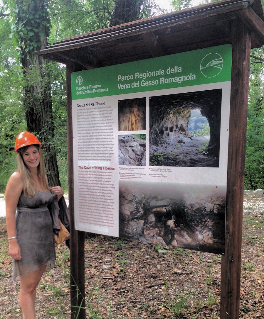 Parco Regionale della Vena del Gesso Grotta del Re Tiberio Riolo Terme