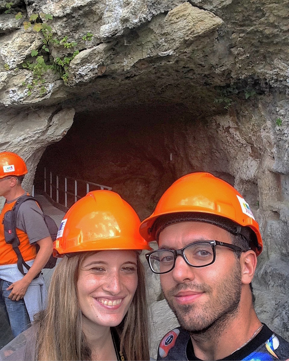 Parco Regionale della Vena del Gesso Grotta del Re Tiberio Riolo Terme