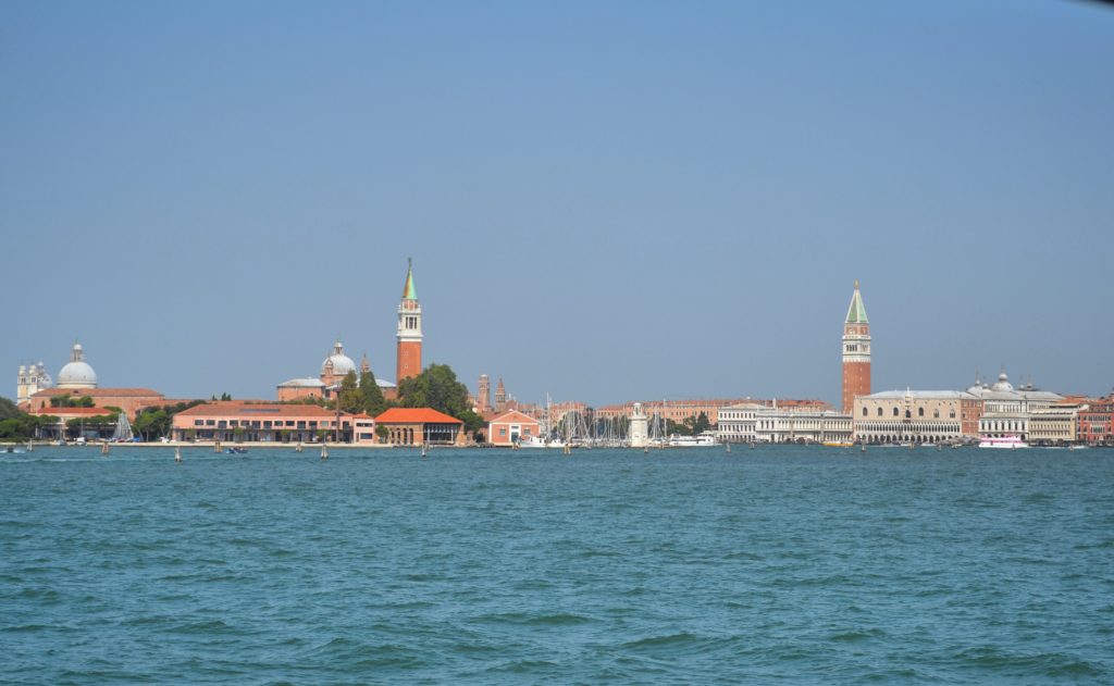 Venezia dall'acqua