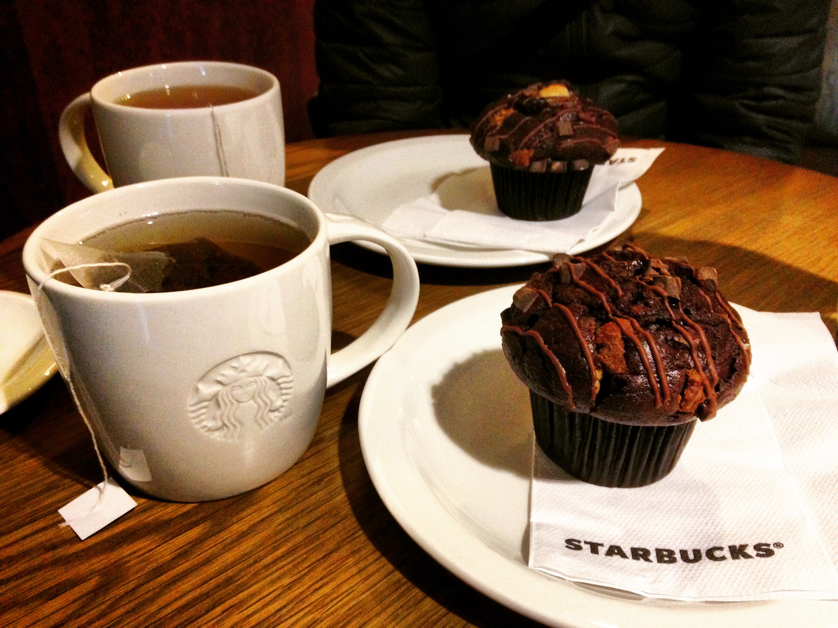 Colazione da Starbucks Amsterdam