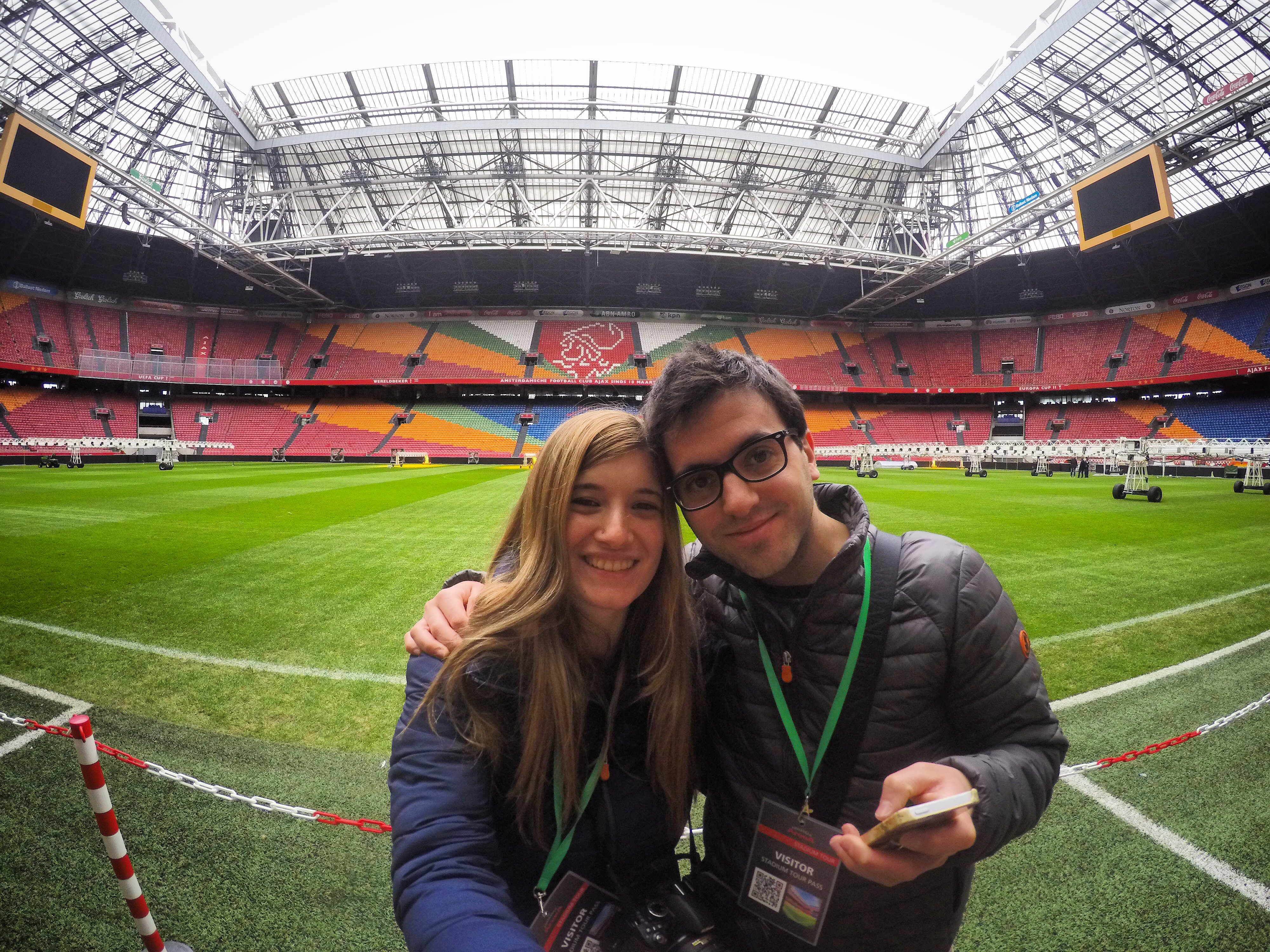 Amsterdam ArenA Stadium tour