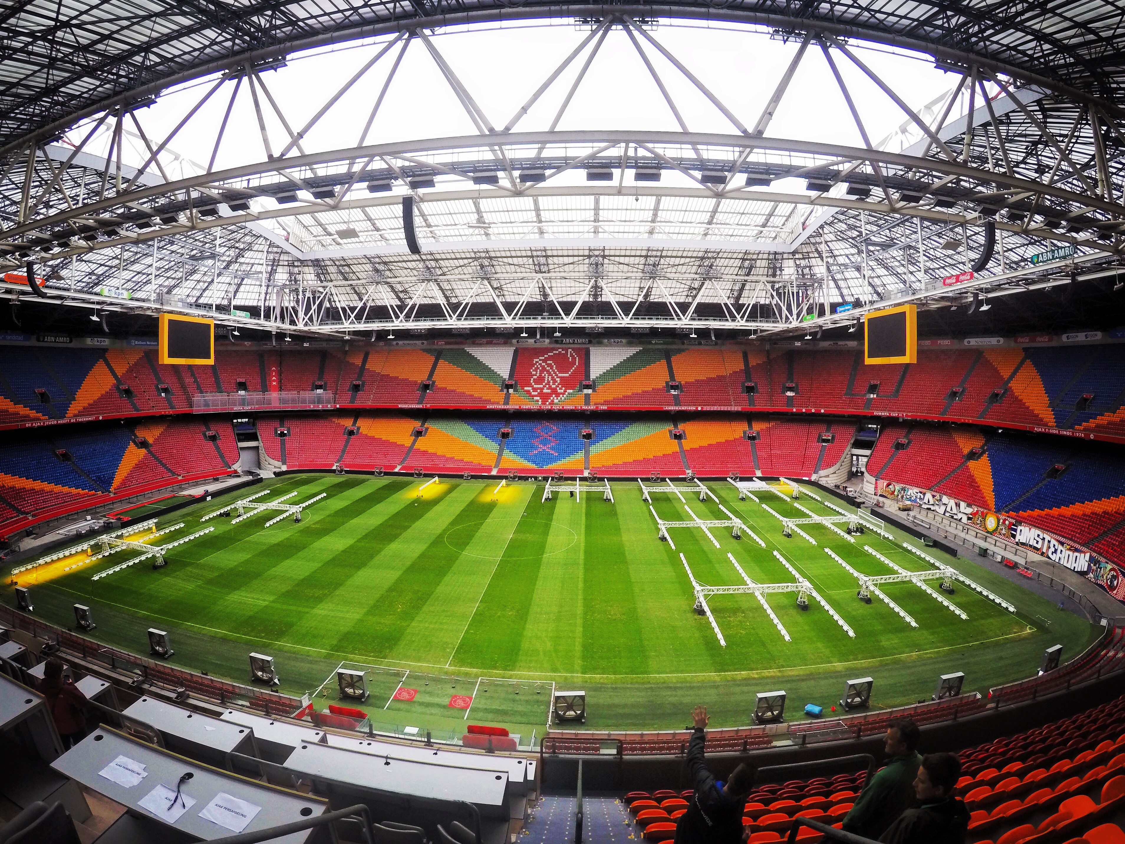 Amsterdam ArenA Stadium tour