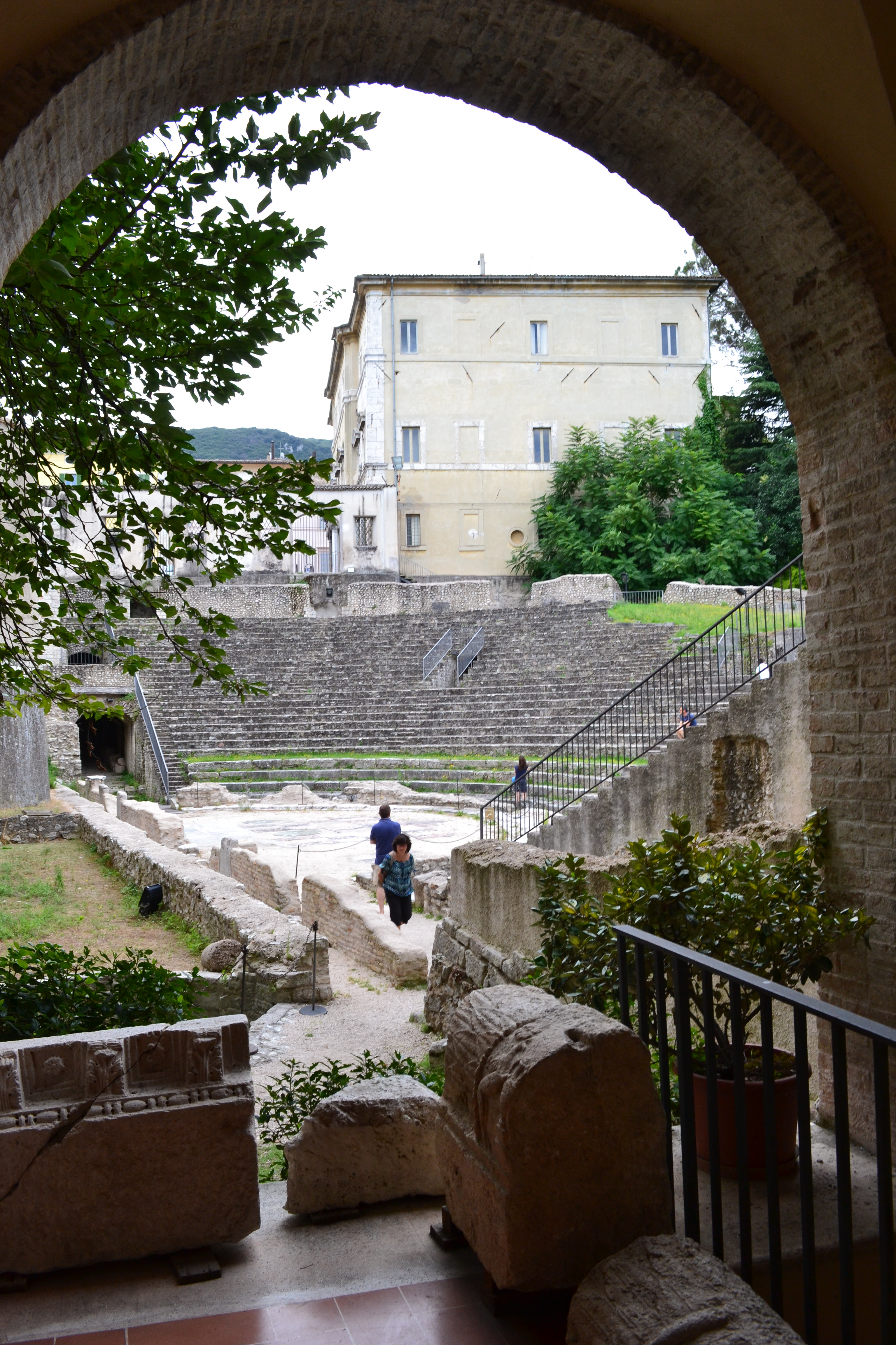 Teatro Romano Spoleto