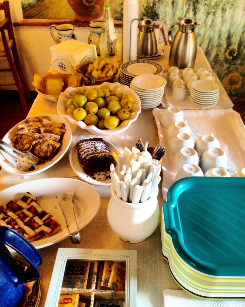 Agriturismo San Cristoforo Colazione