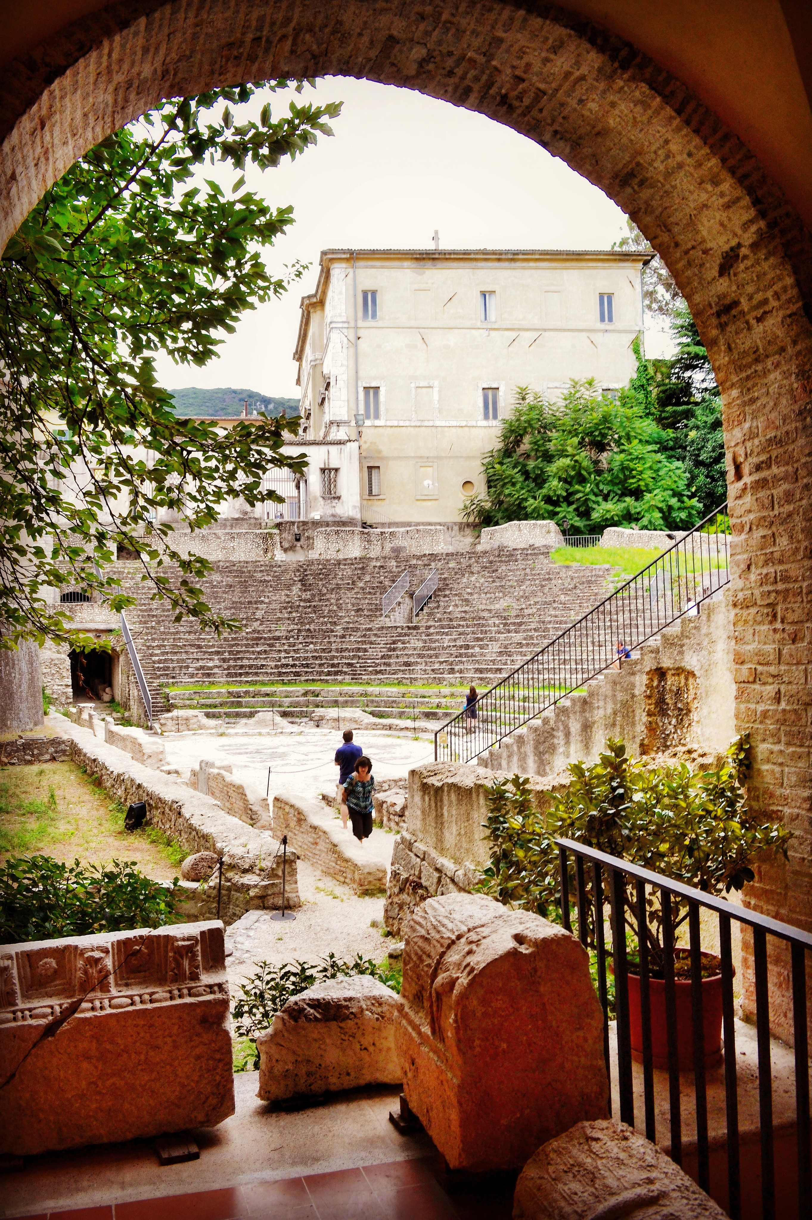 Teatro Romano Spoleto