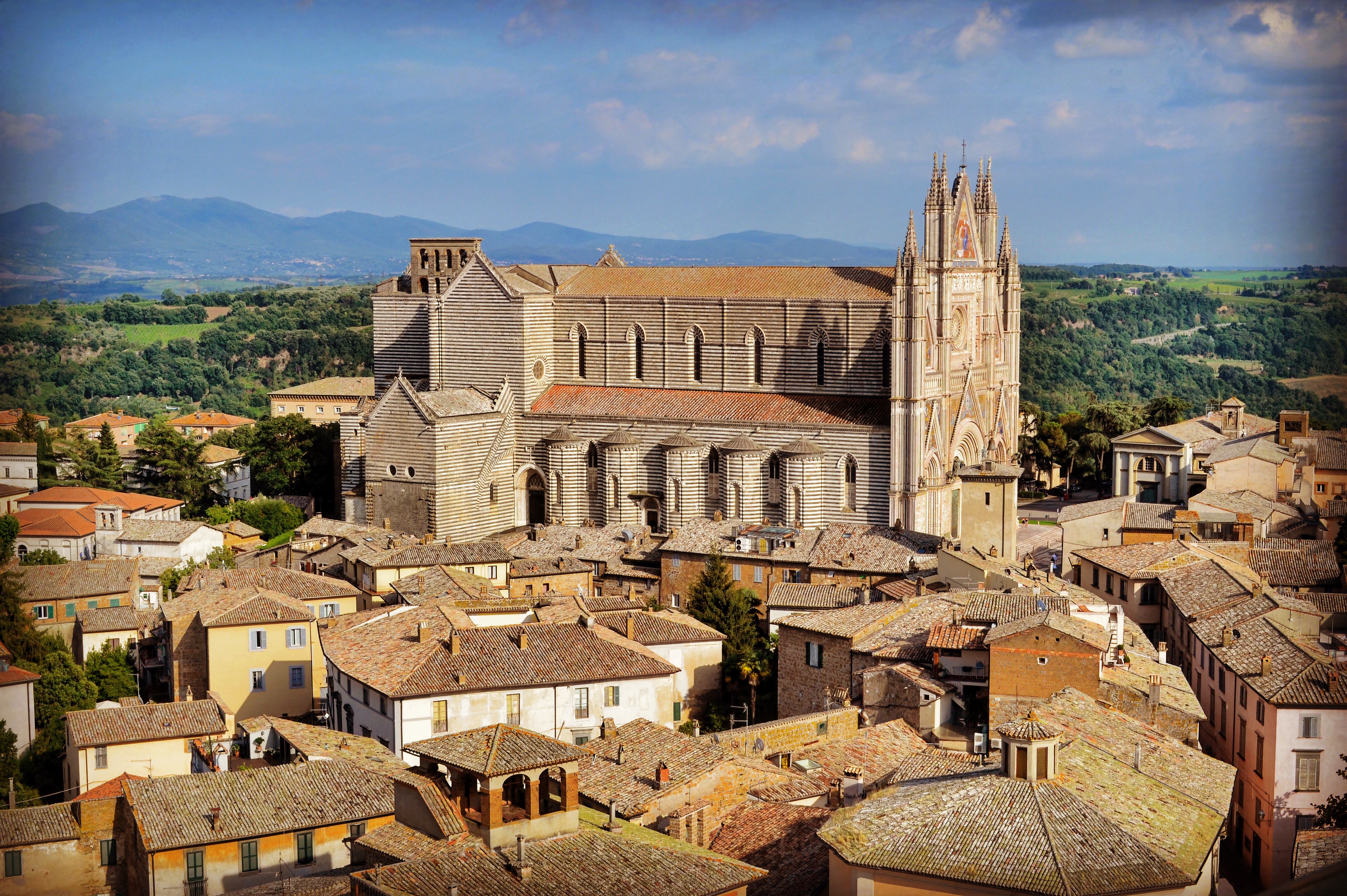 Duomo di Orvieto dalla Torre del Moro