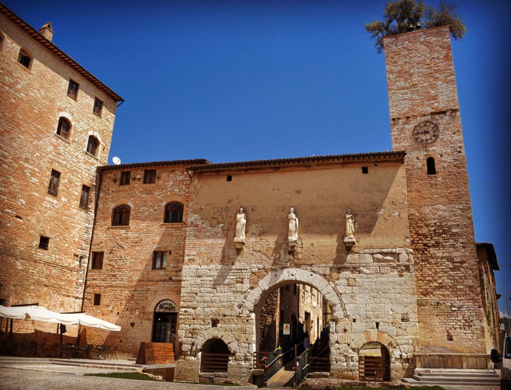 Porta Consolare Spello