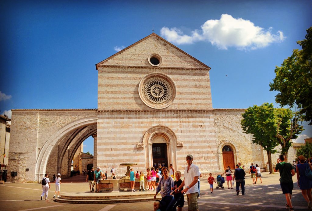 Basilica di Santa Chiara Assisi
