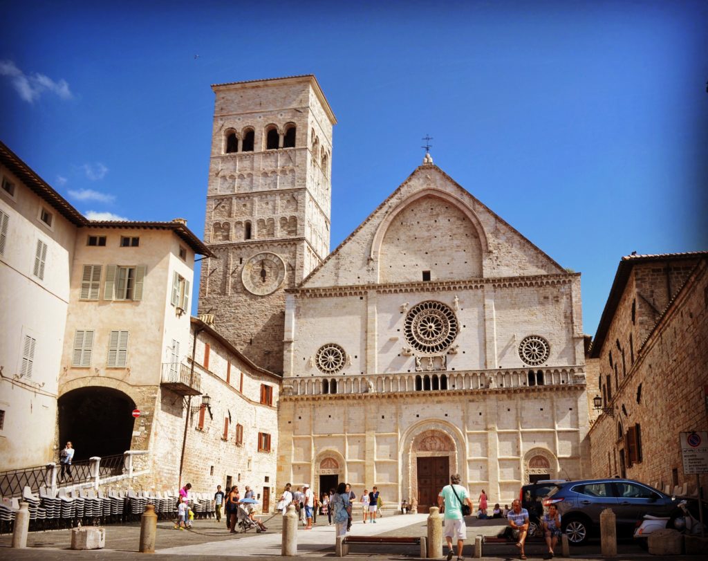 Cattedrale di San Rufino Assisi