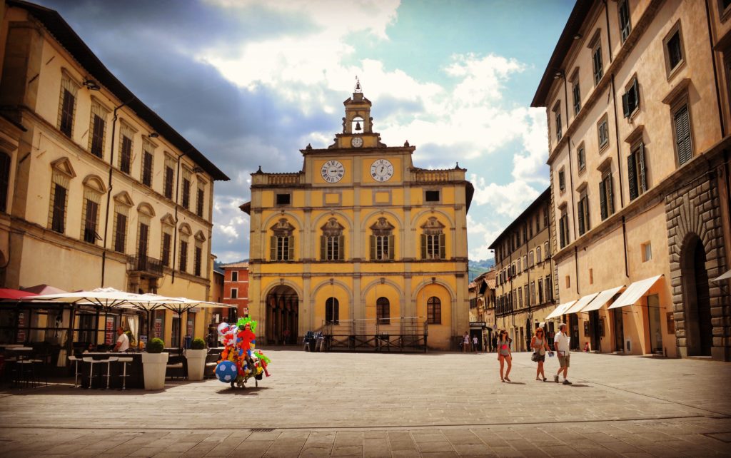 Piazza Matteotti Città di Castello