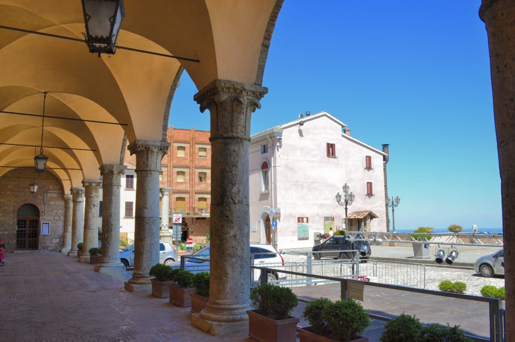 Piazza Libertà Bertinoro