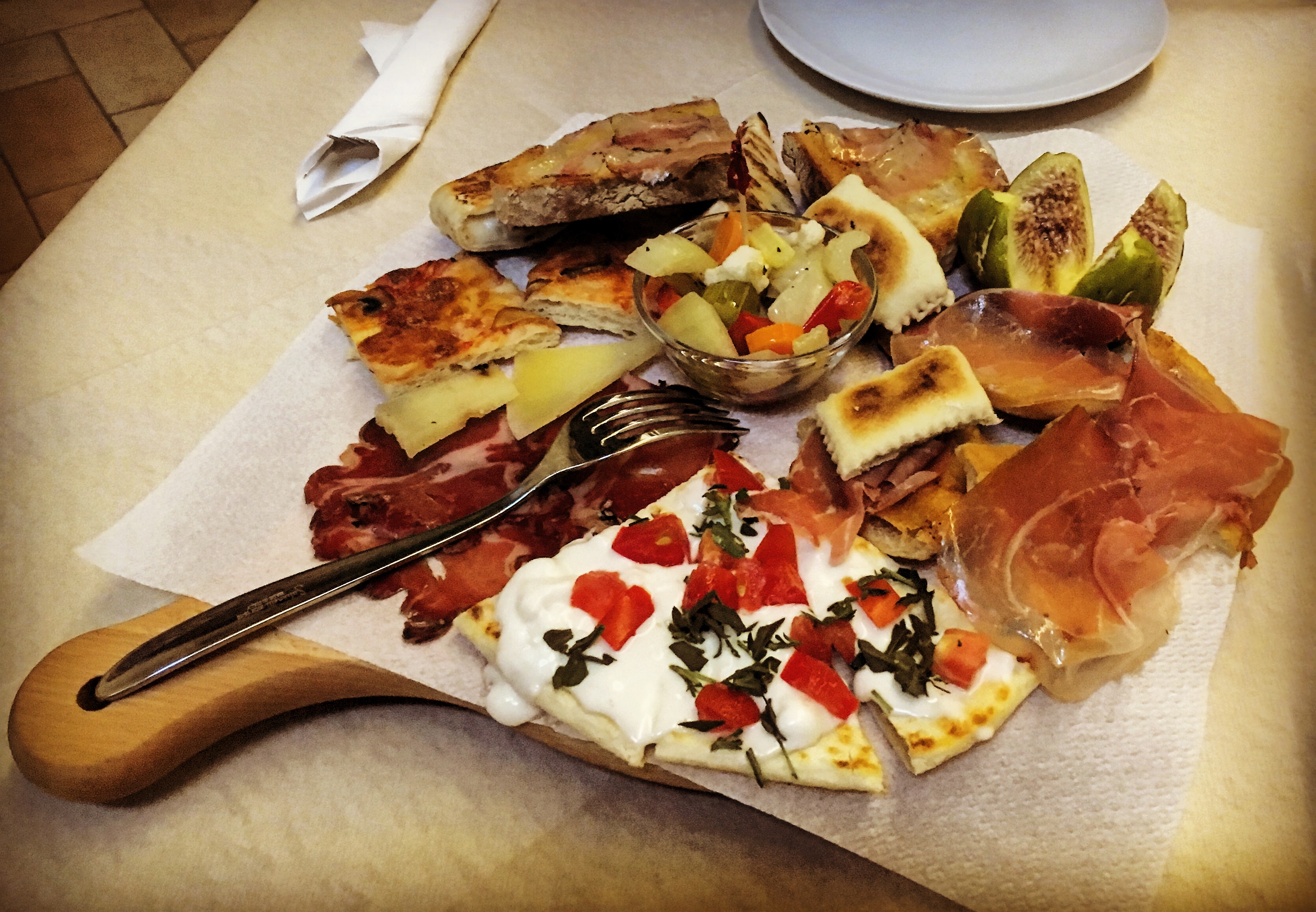 Battilarda antipasti Da Nonna Rina Bertinoro