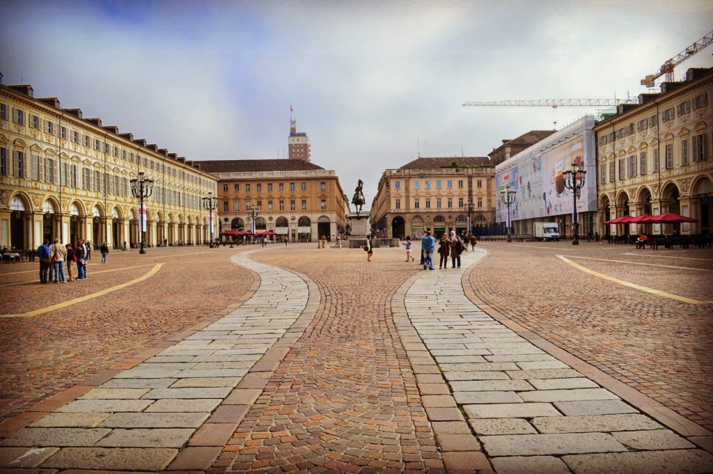 Piazza San Carlo Torino