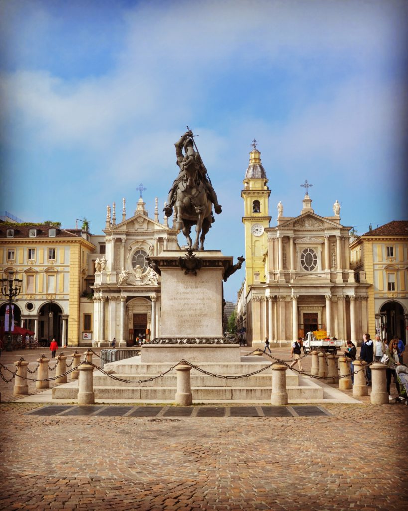 Piazza San Carlo Torino