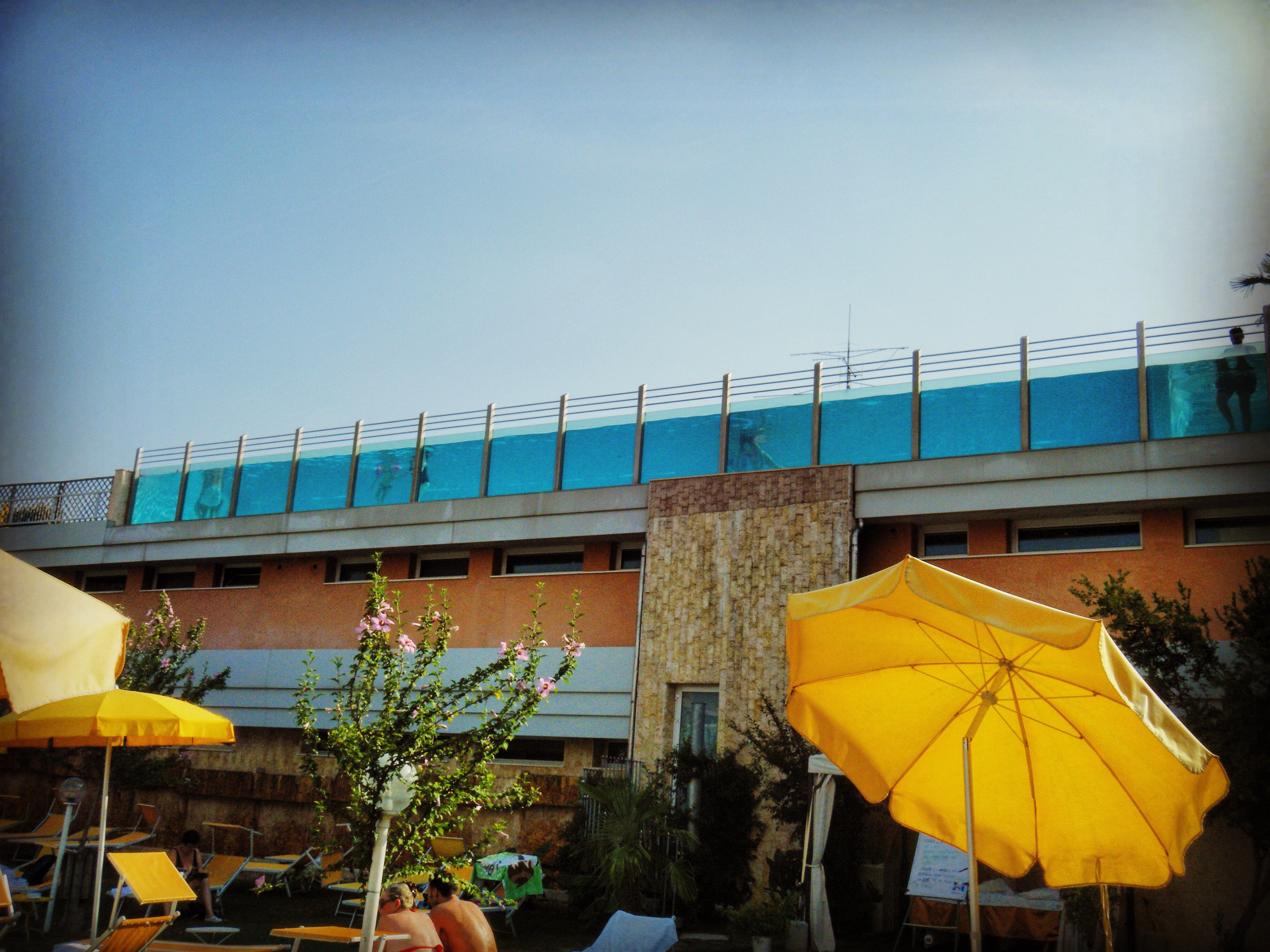 Panoramic Hotel Plaza Abano Terme piscina panoramica