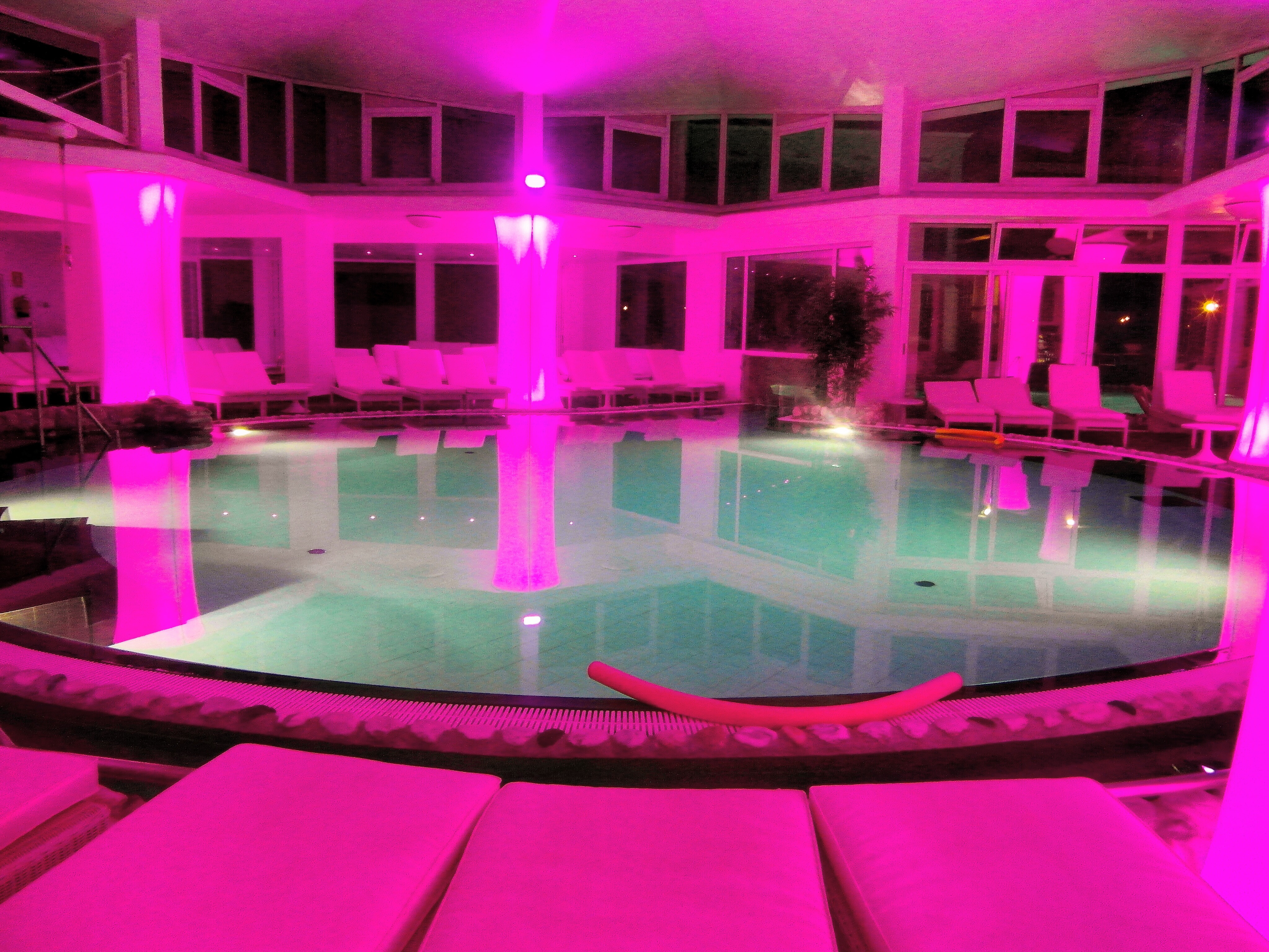 Panoramic Hotel Plaza Abano Terme piscine