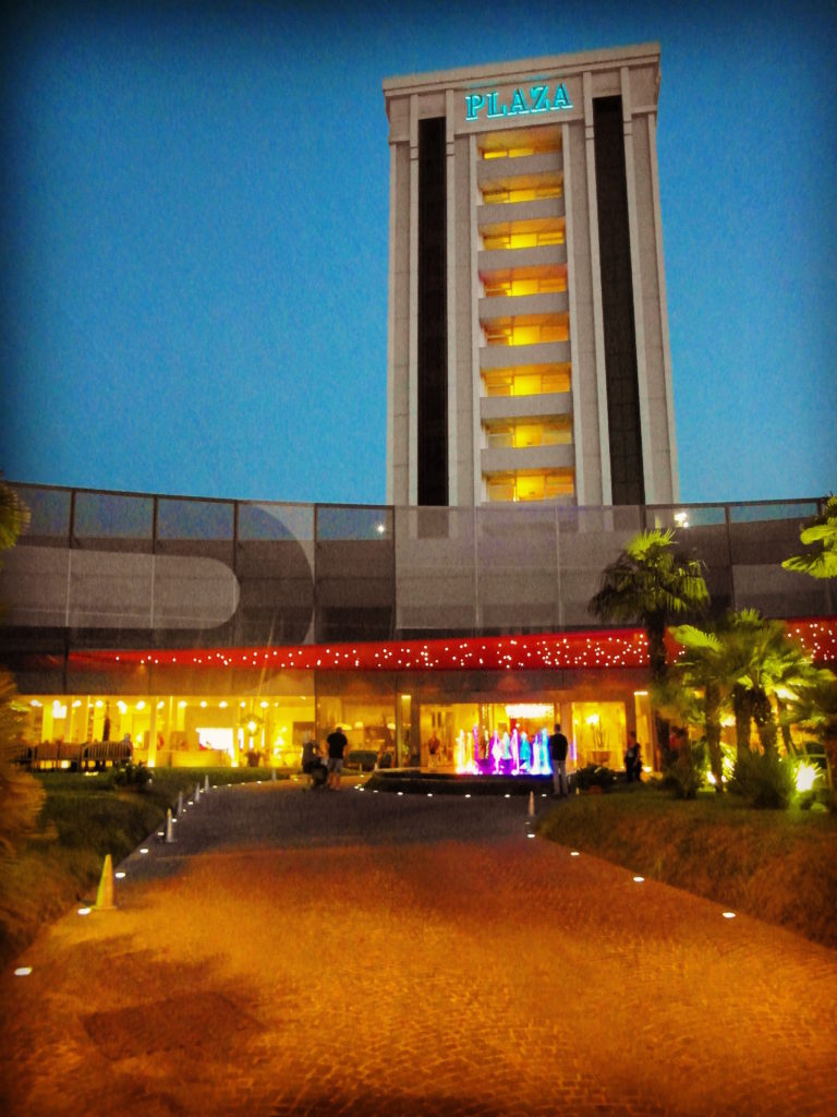 Panoramic Hotel Plaza Abano Terme