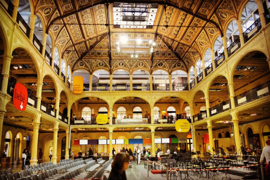 Biblioteca Salaborsa Bologna