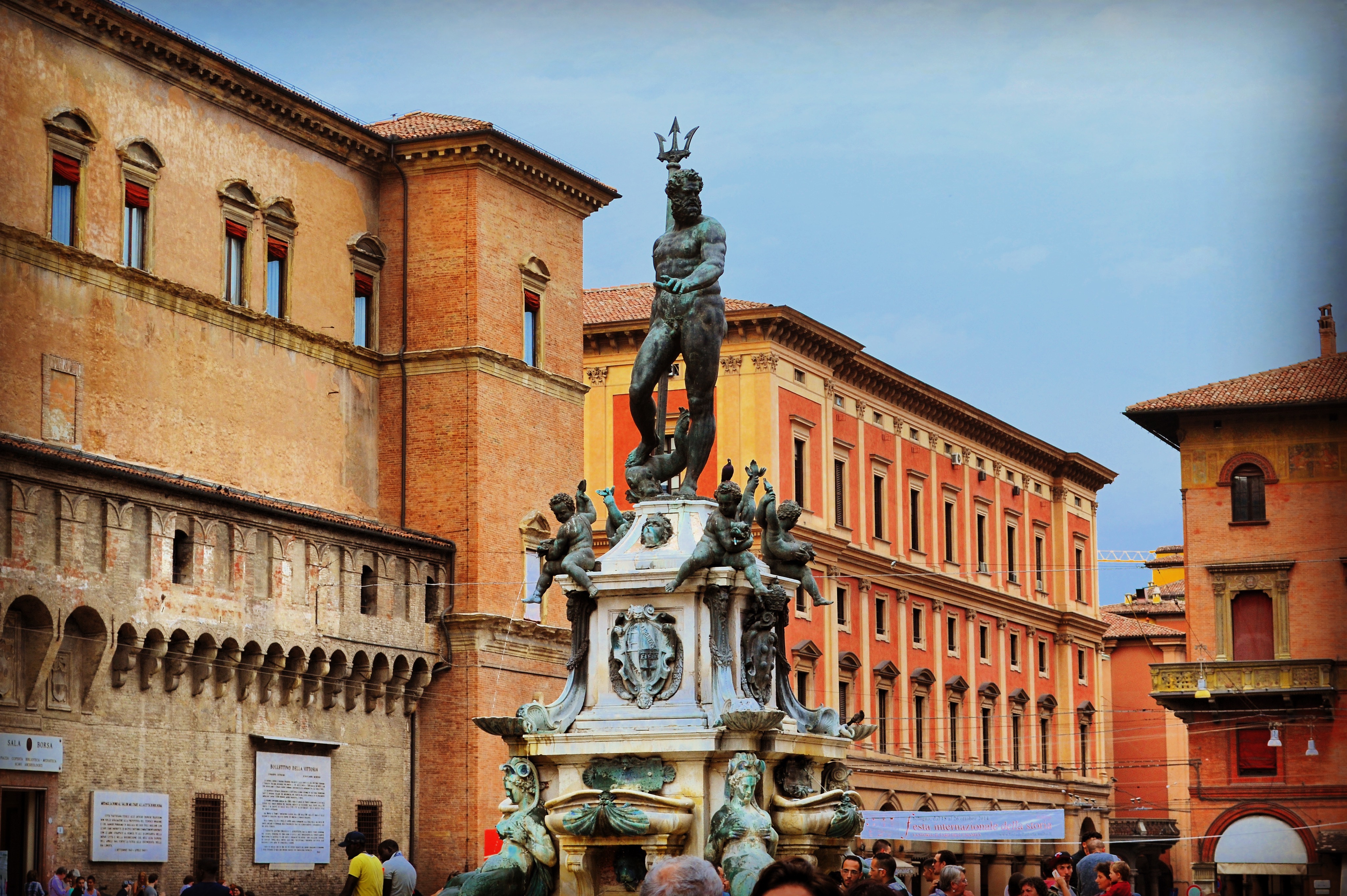 Fontana del Nettuno Bologna