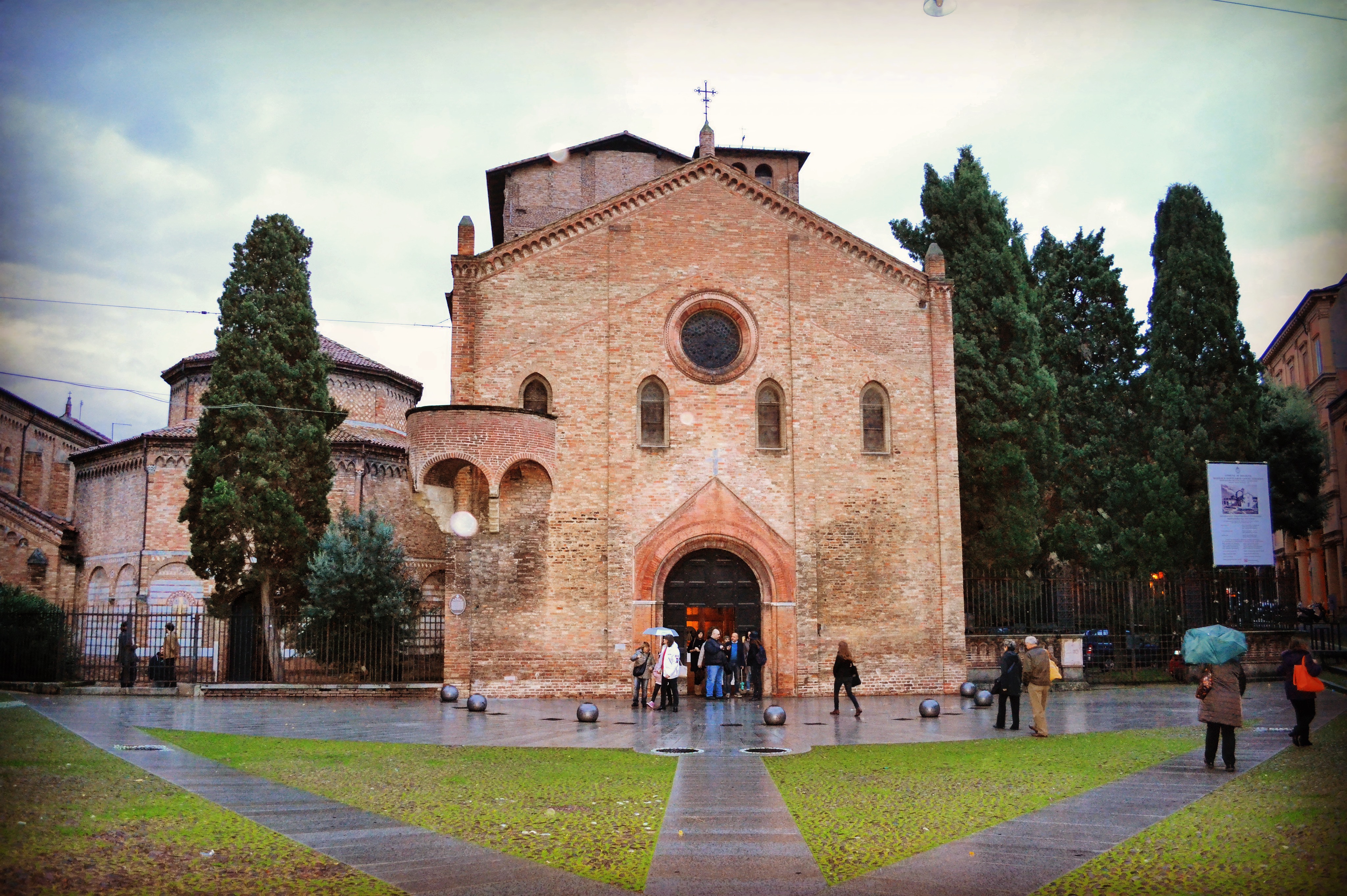 Palazzo dell'Archiginnasio Bologna Teatro Anatomico