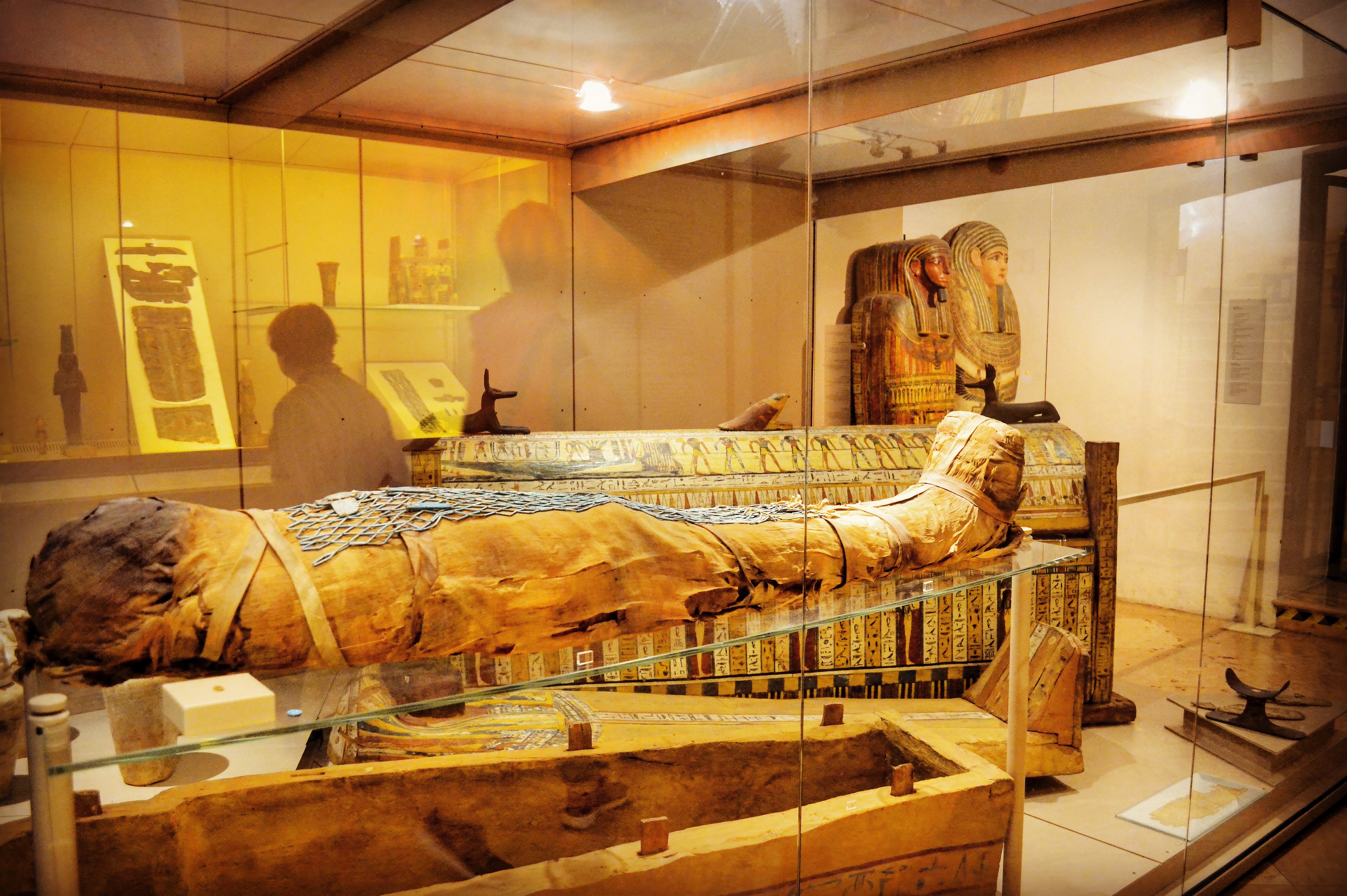 Museo Civico Archeologico Bologna sezione egiziana