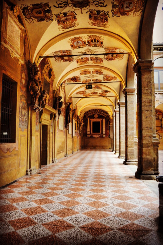 Palazzo dell'Archiginnasio Bologna