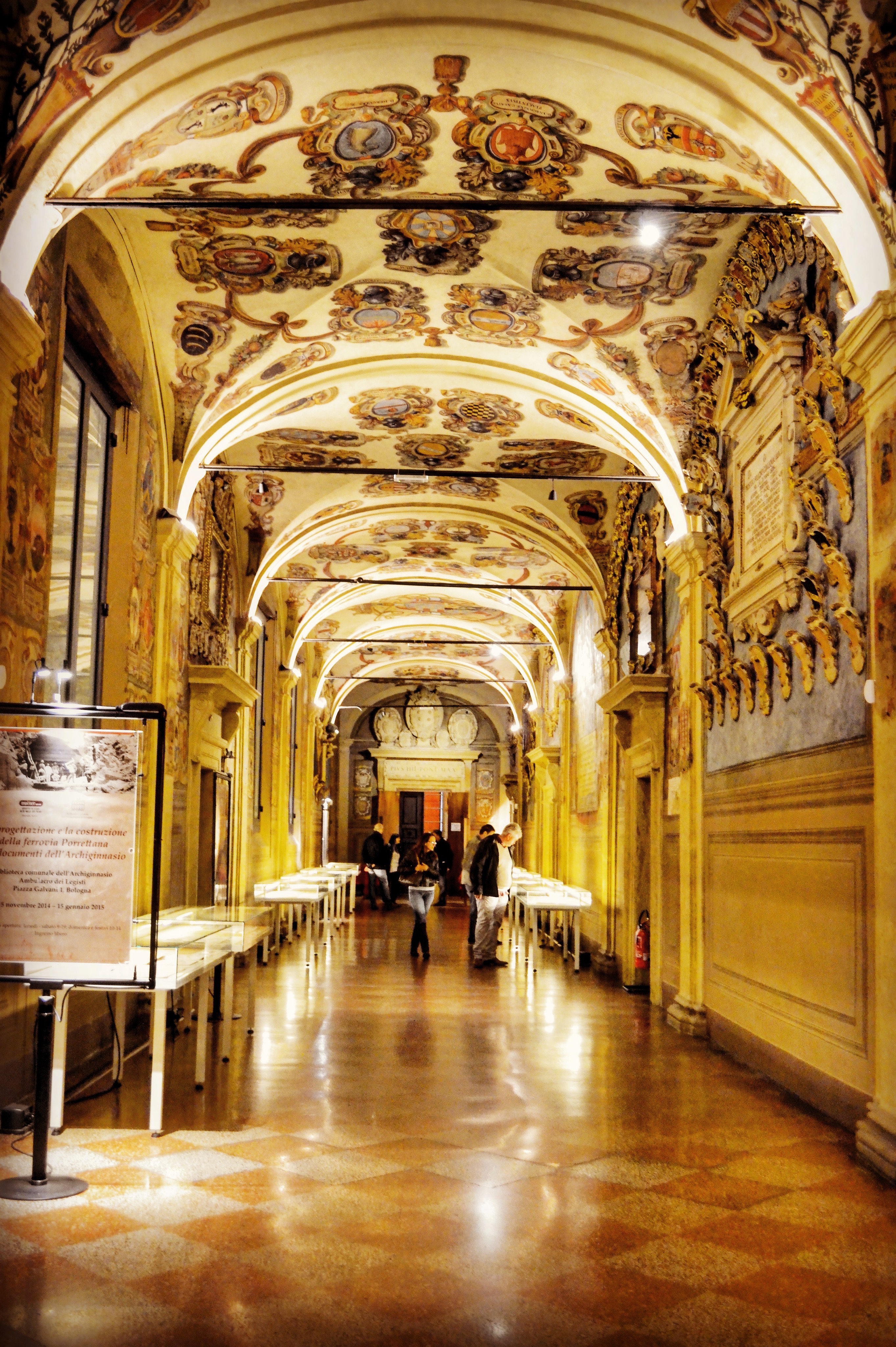 Palazzo dell'Archiginnasio Bologna