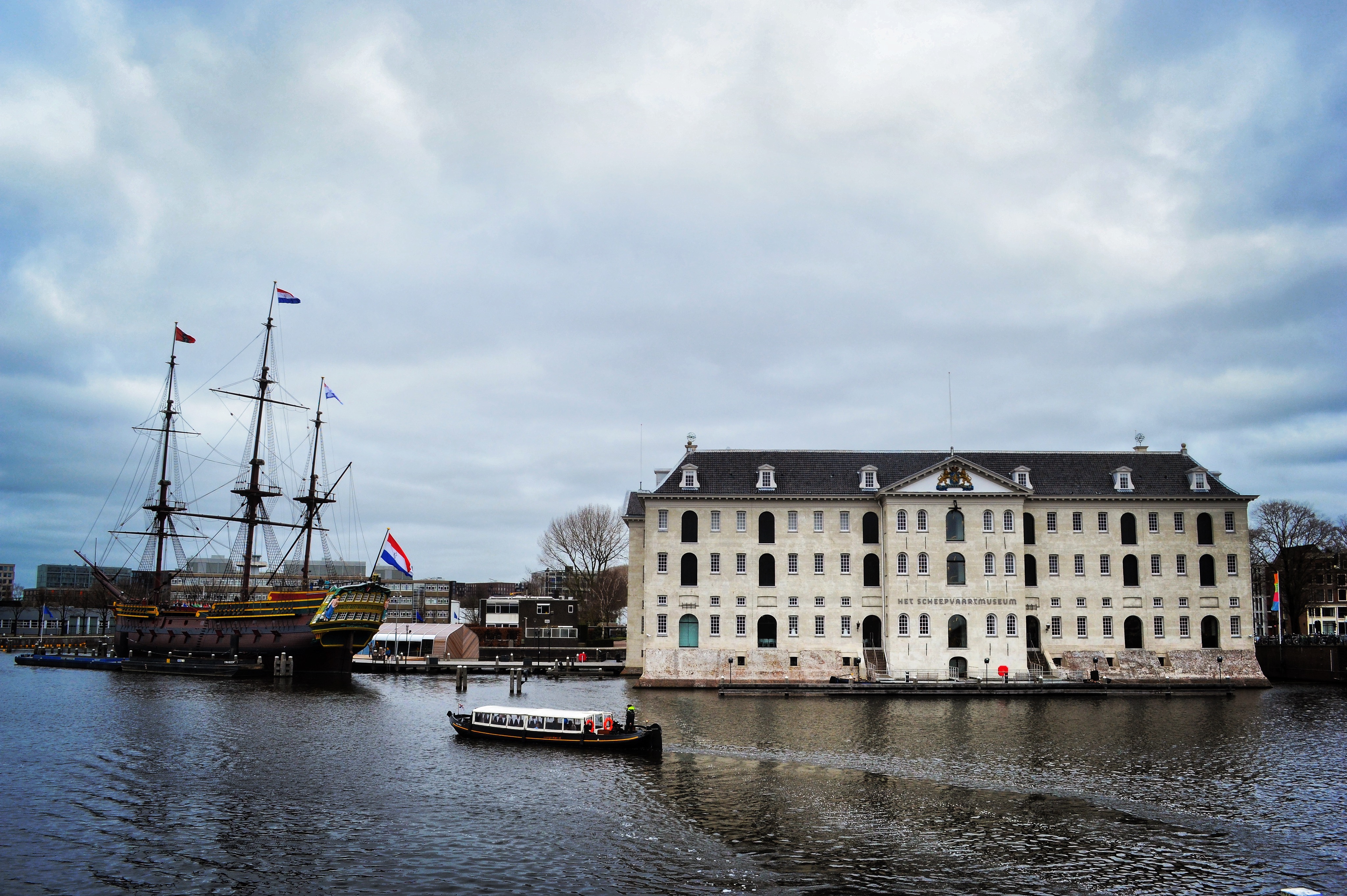 Museo Marittimo Nazionale Amsterdam