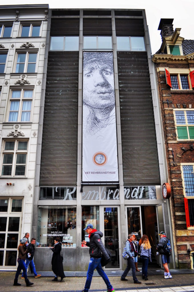 Rembrandthuis Amsterdam