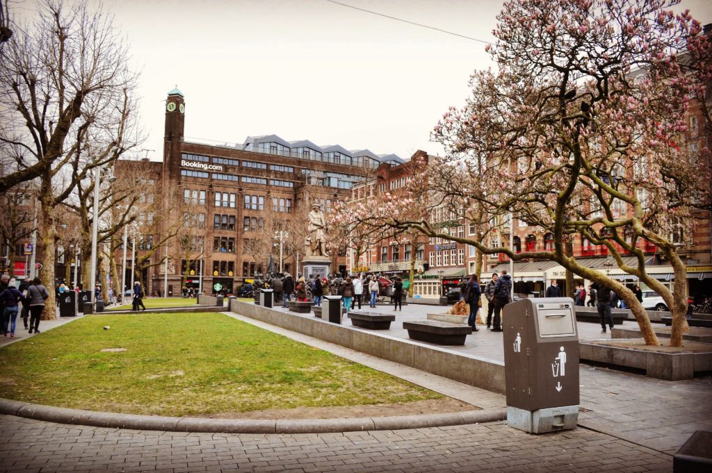 Rembrandtplein Amsterdam