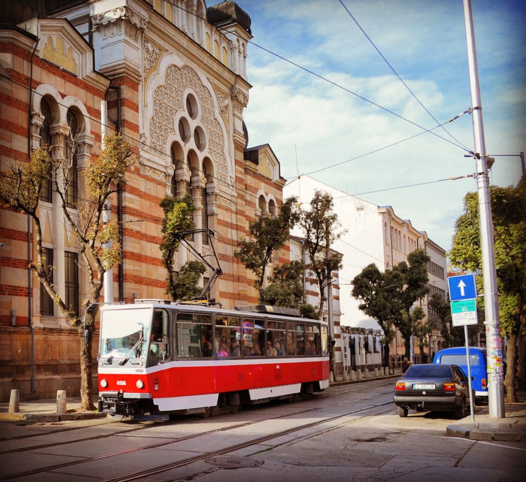 Tram Sofia