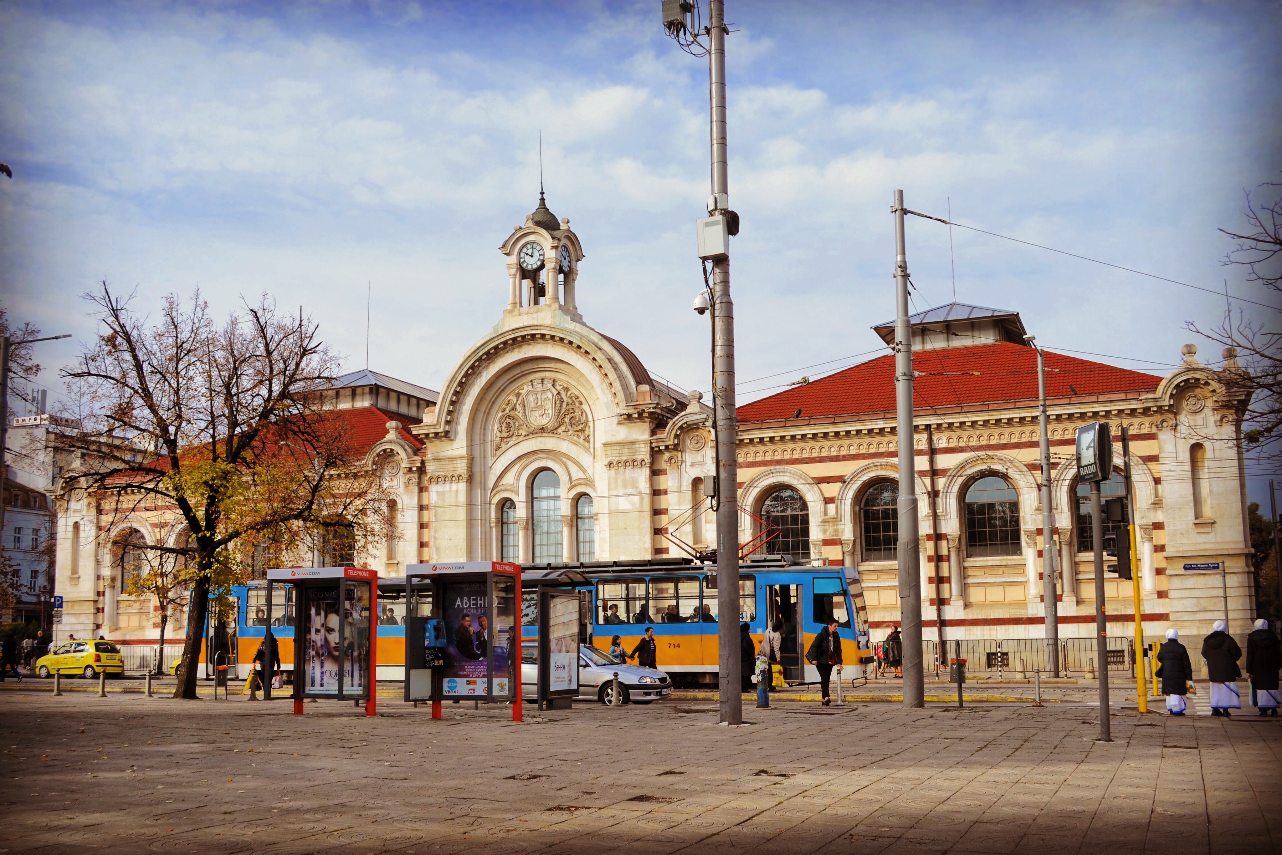 Trasporti pubblici Sofia