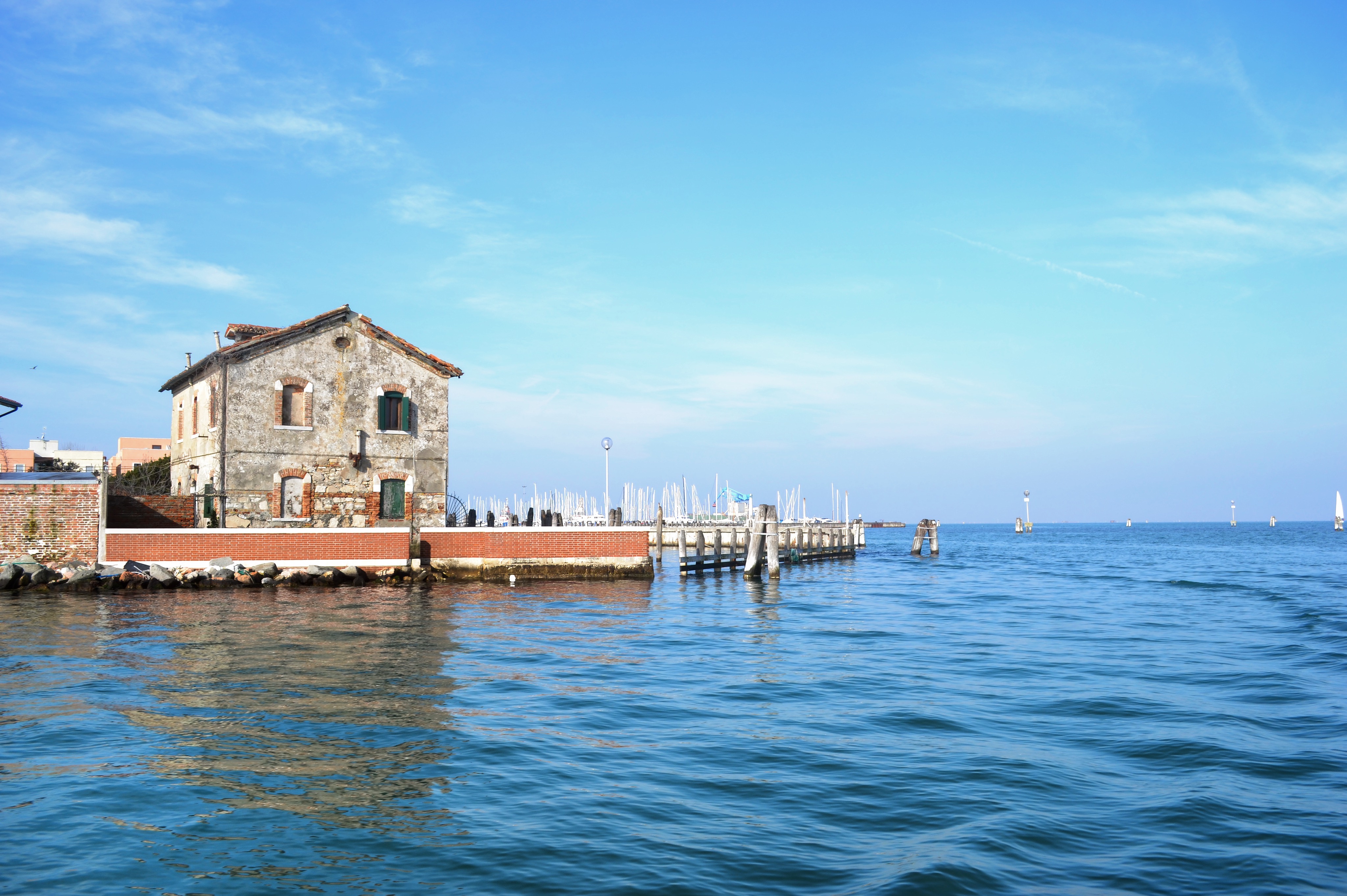 Escursione in laguna Bragozzo Ulisse Chioggia