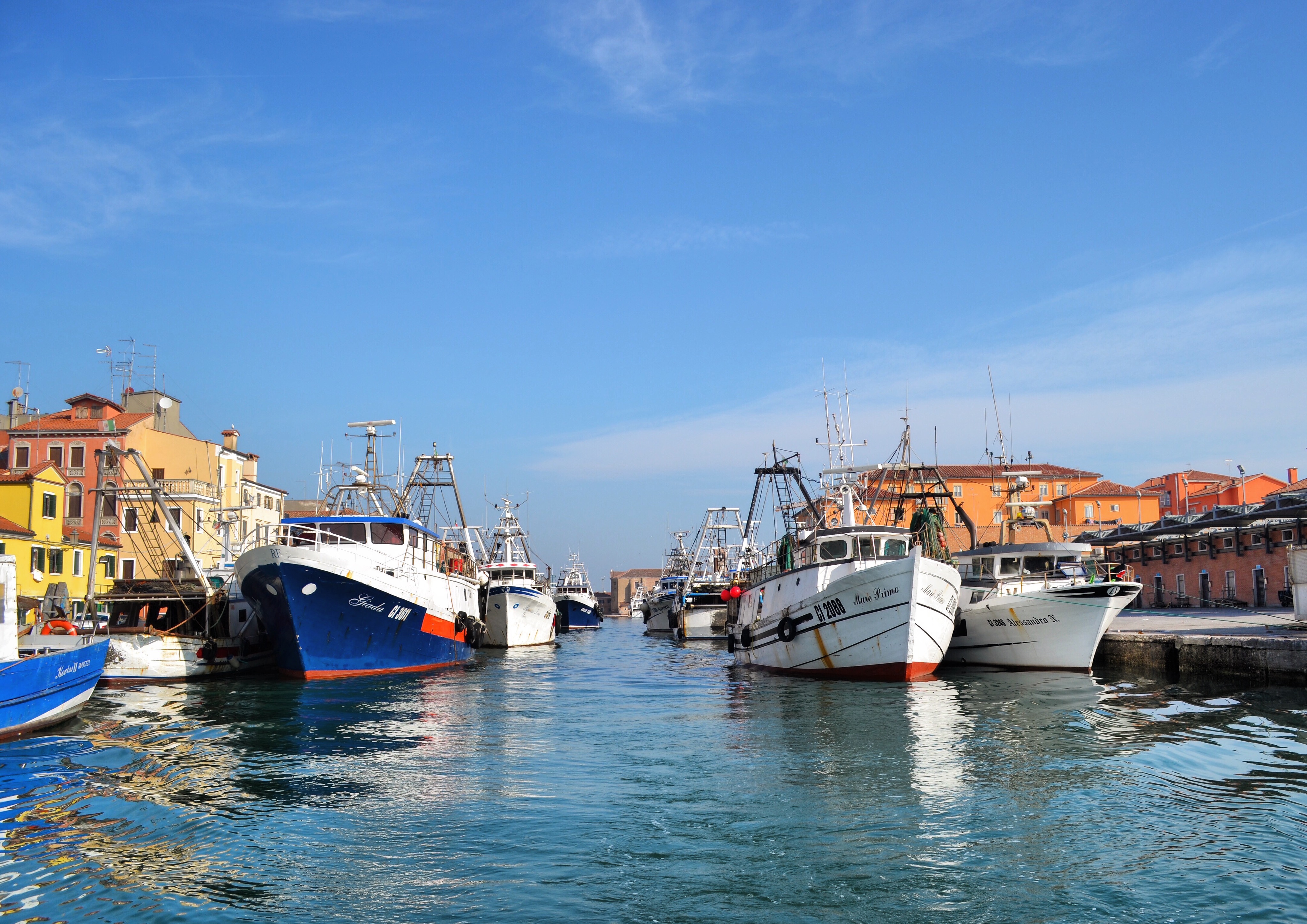 Escursione in laguna Bragozzo Ulisse Chioggia