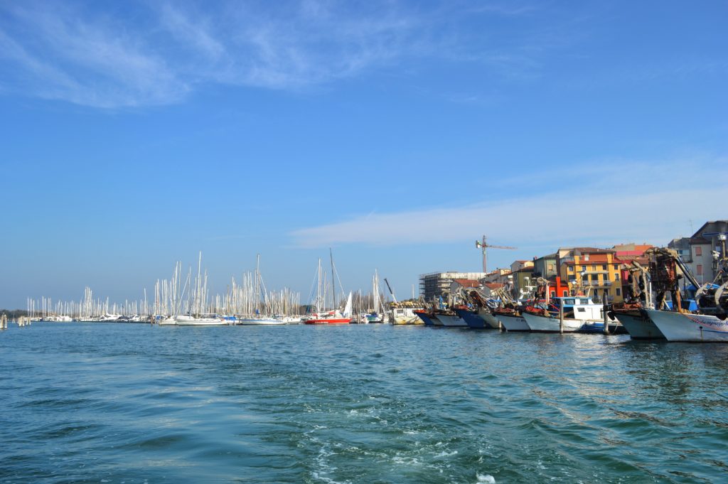 Escursione in laguna Bragozzo Ulisse Chioggia