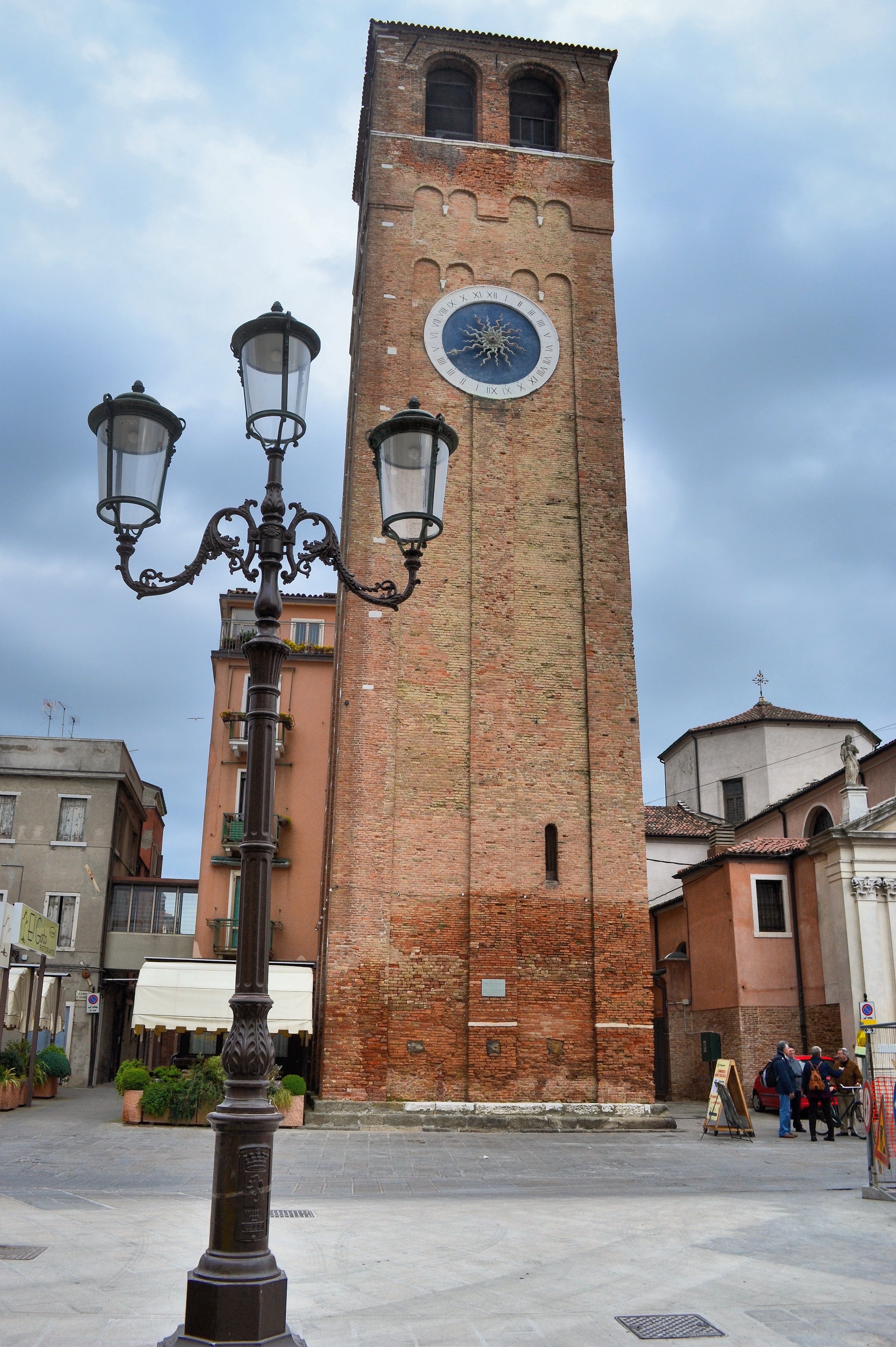 Campanile di Sant'Andrea orologio più antico del mondo Chioggia