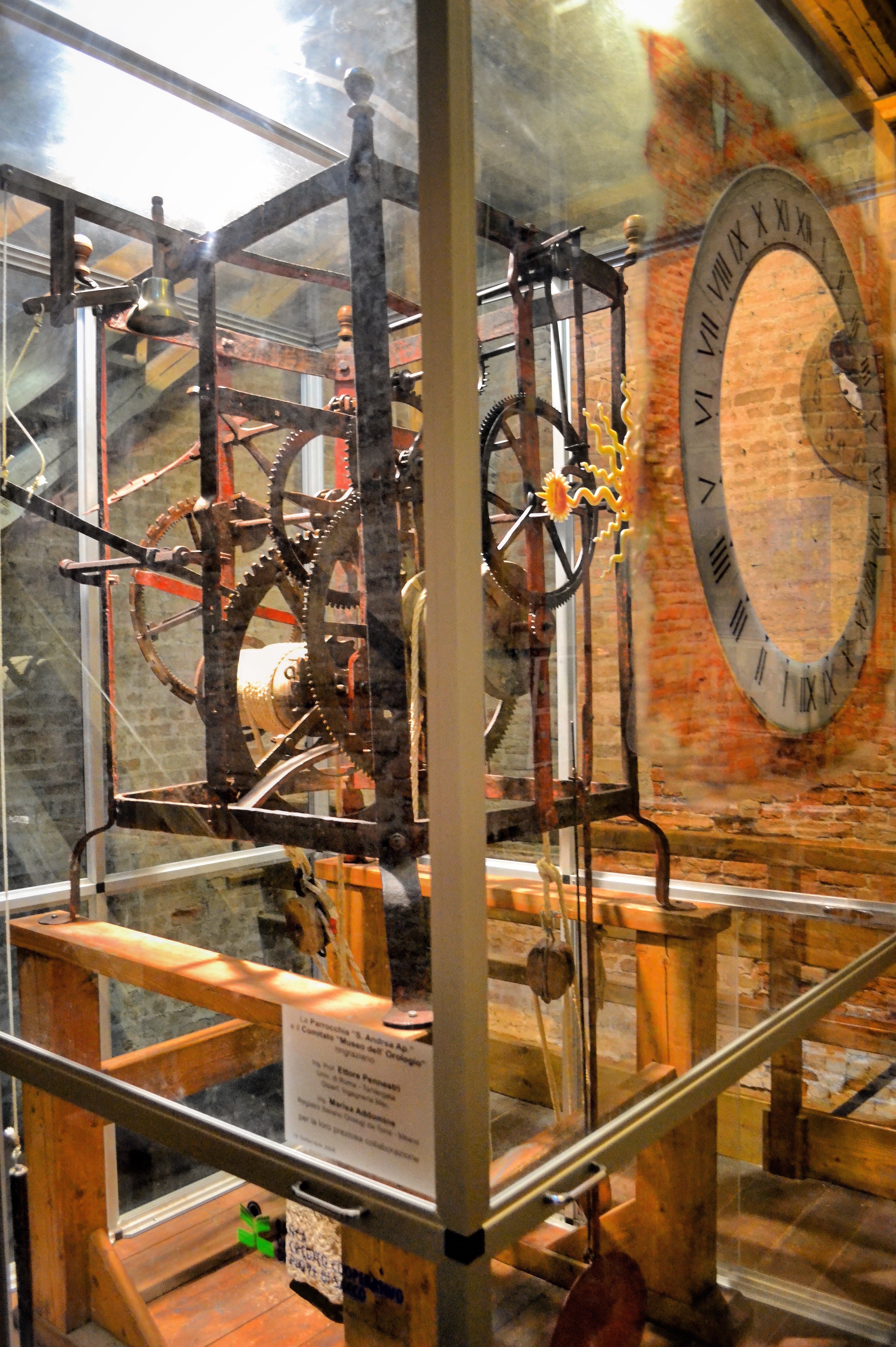 Campanile di Sant'Andrea orologio più antico del mondo Chioggia