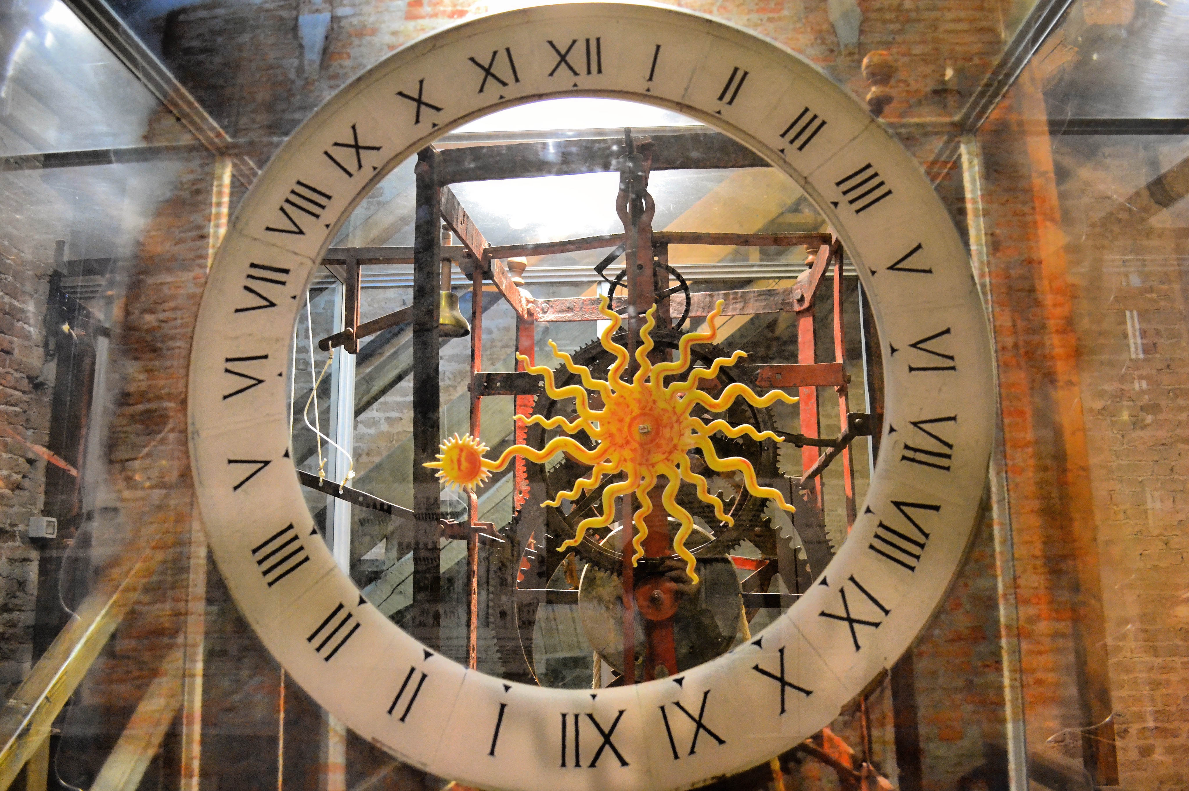 Campanile di Sant'Andrea orologio più antico del mondo Chioggia