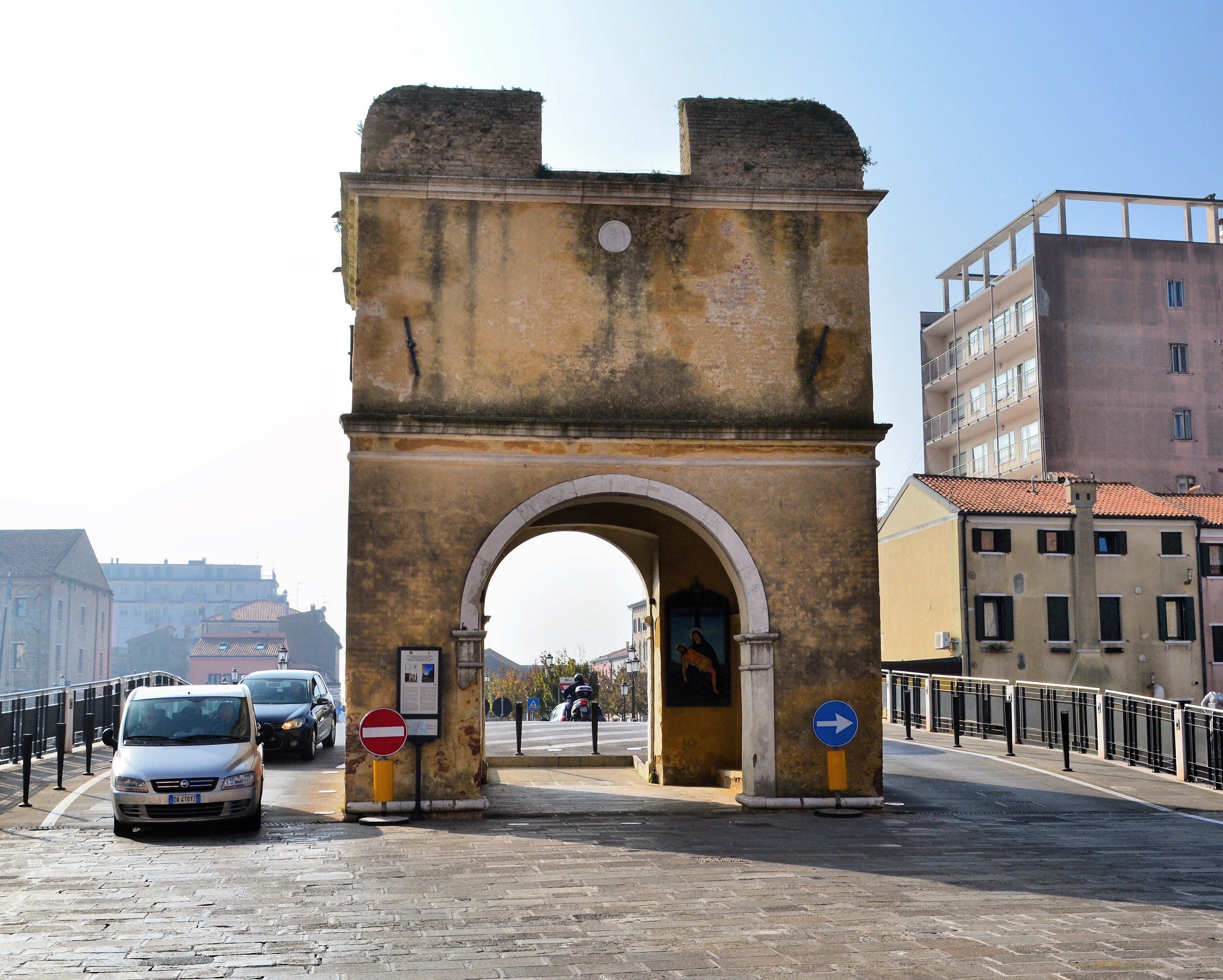 Porta Garibaldi Chioggia