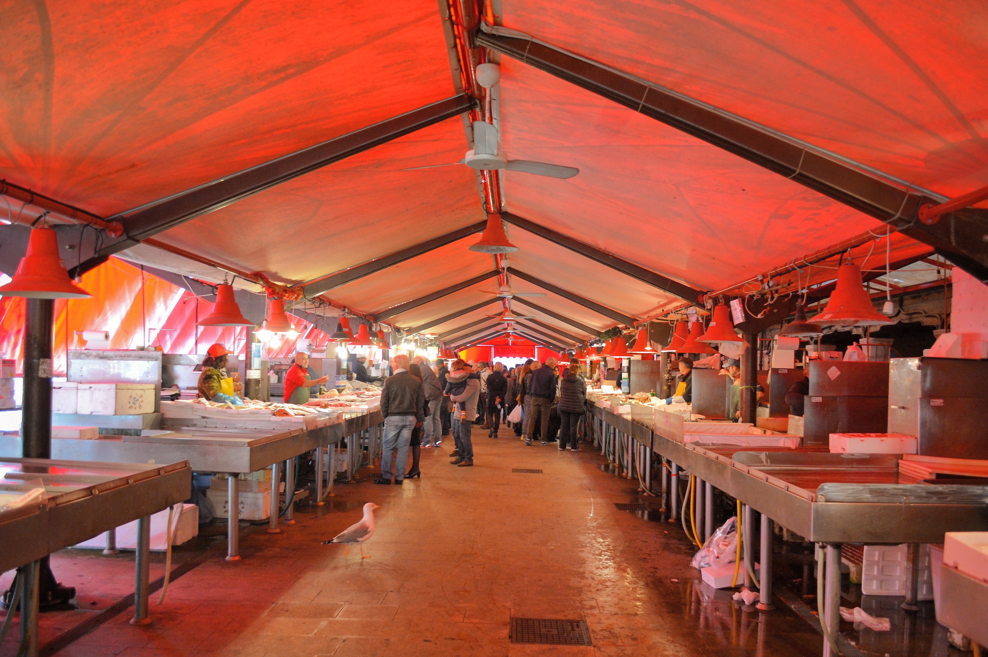Pescheria al minuto mercato Chioggia
