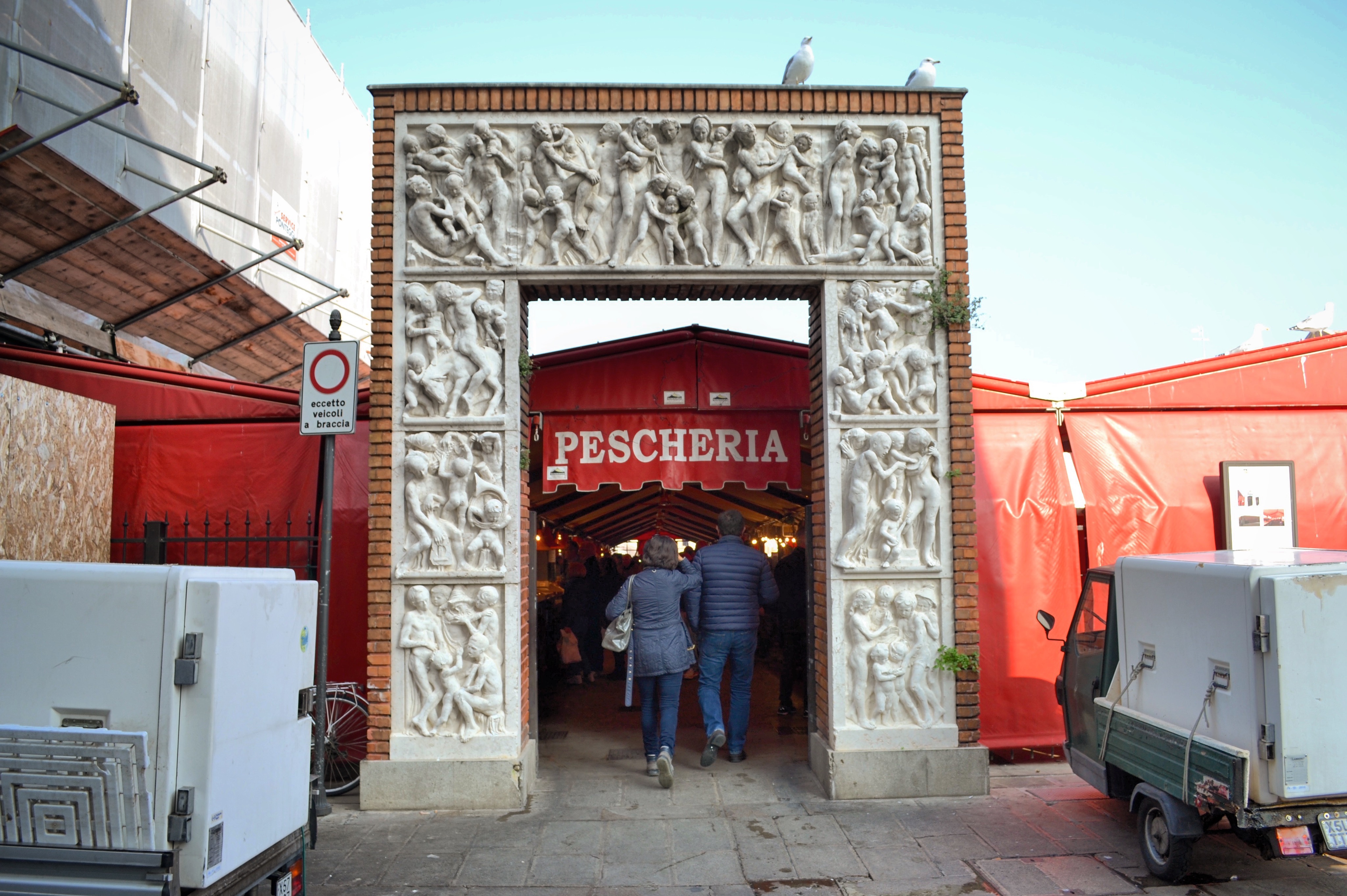 Pescheria al minuto mercato Chioggia
