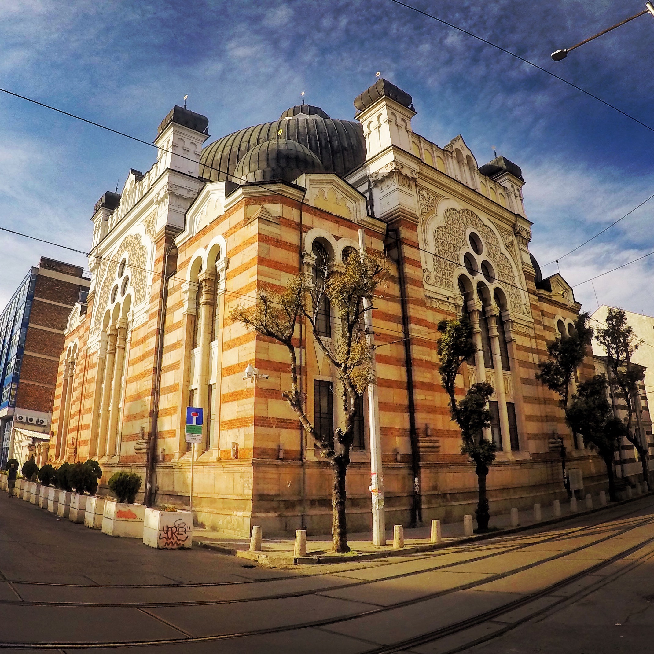Sinagoga di Sofia Bulgaria
