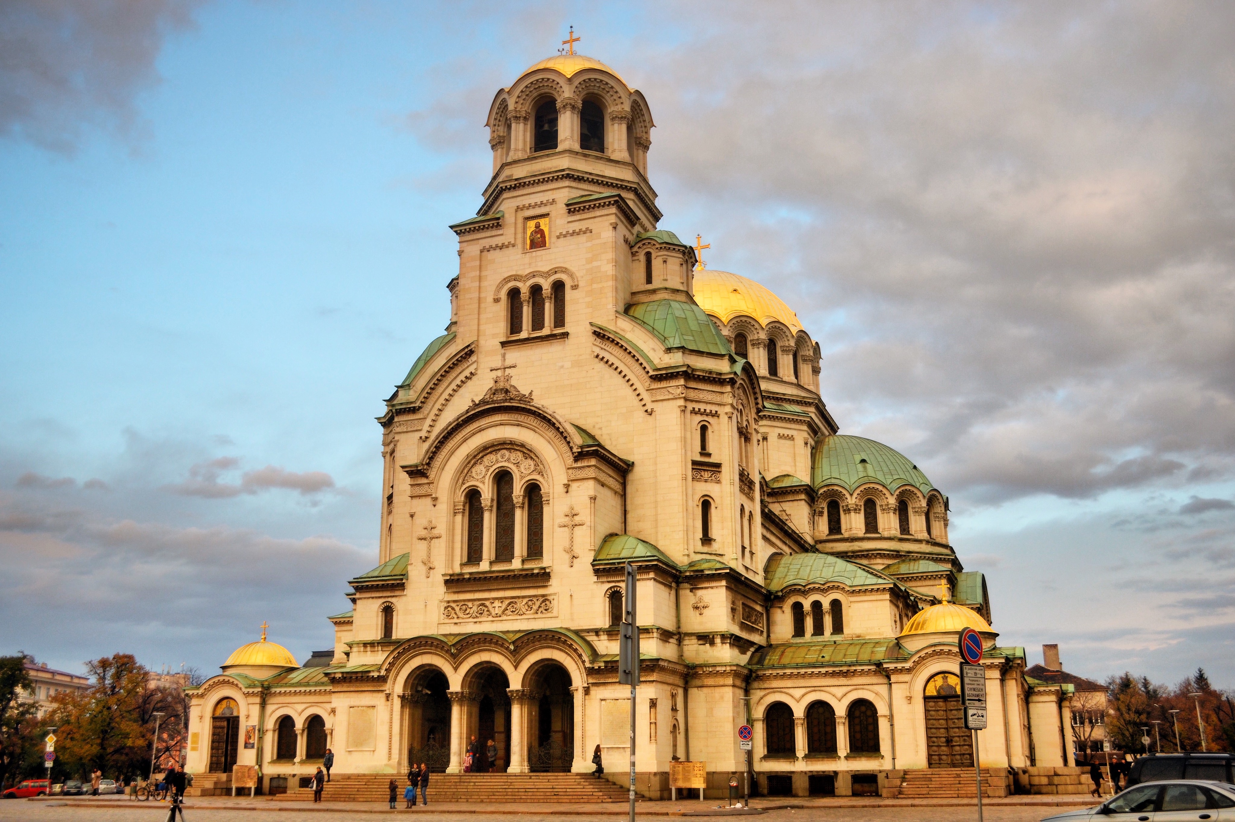 Cattedrale di Aleksander Nevski Sofia Bulgaria