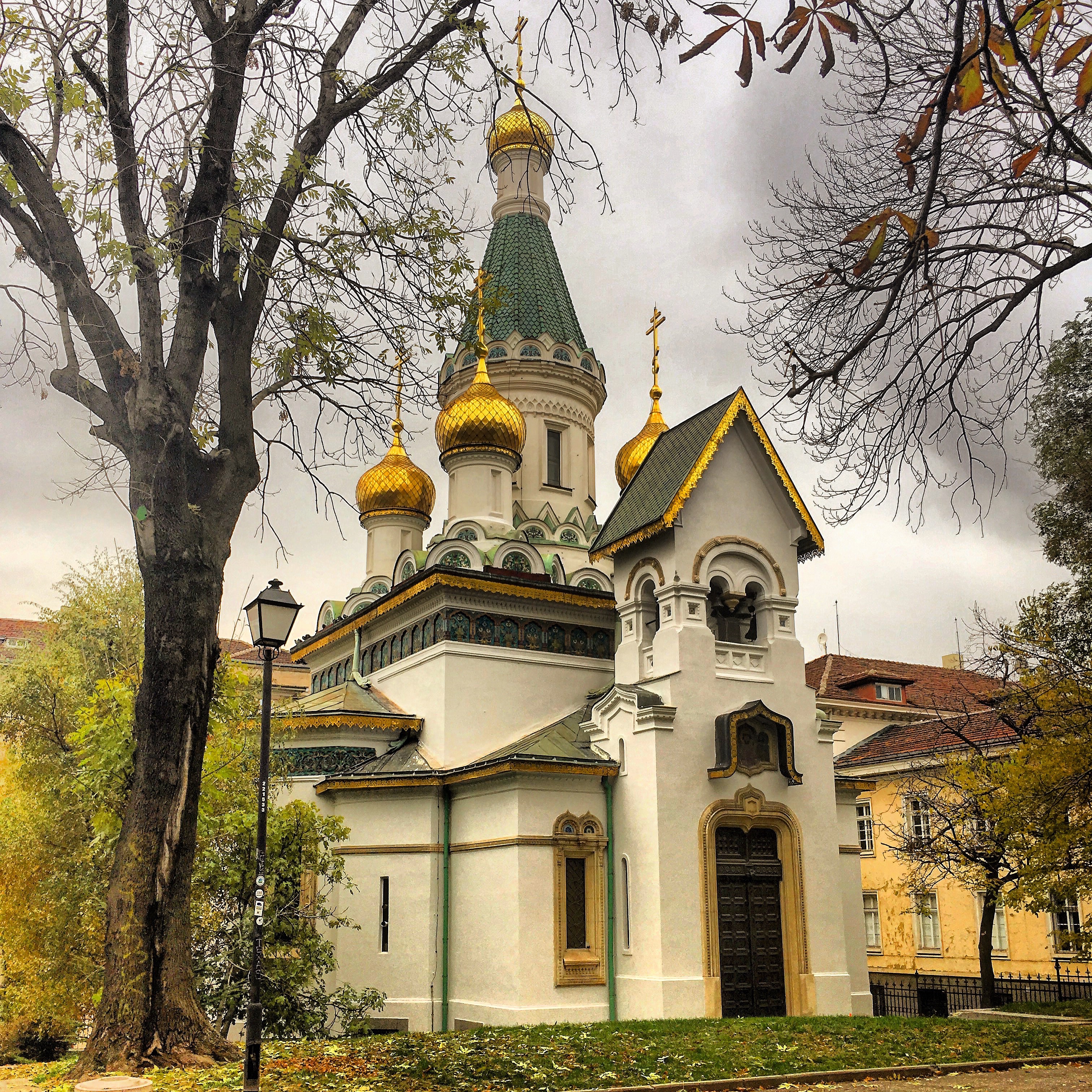 Chiesa di Sveti Nikolai Sofia Bulgaria