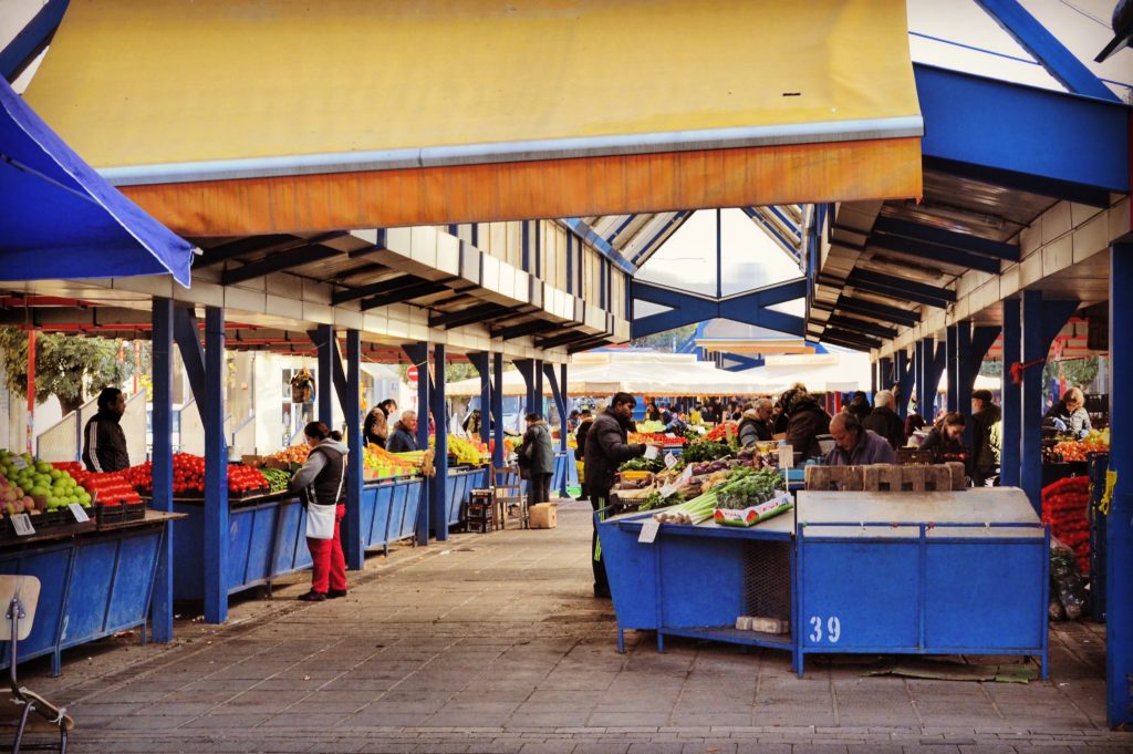 Mercato delle Donne Sofia Bulgaria