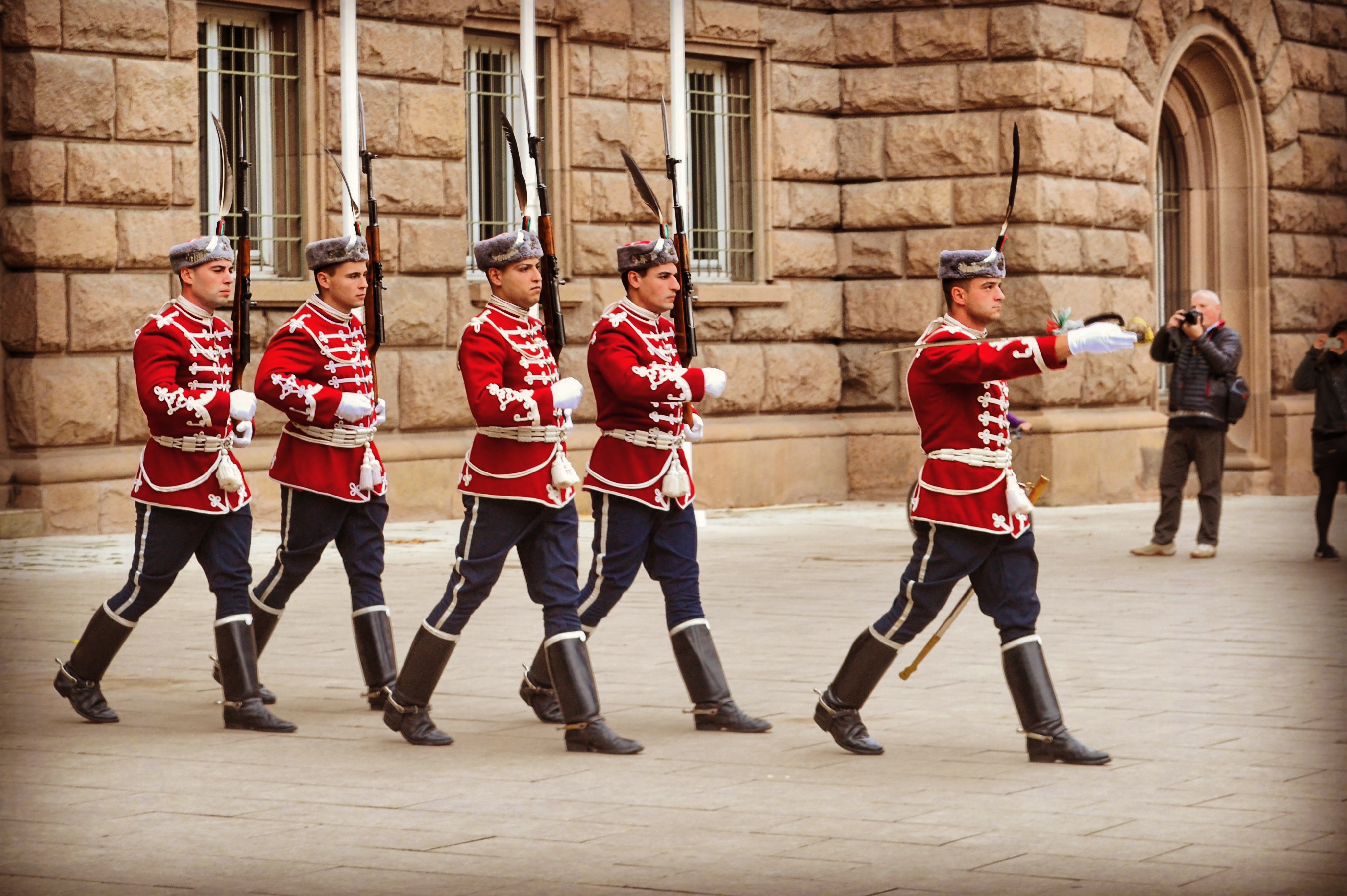 Cambio della Guardia Sofia Bulgaria