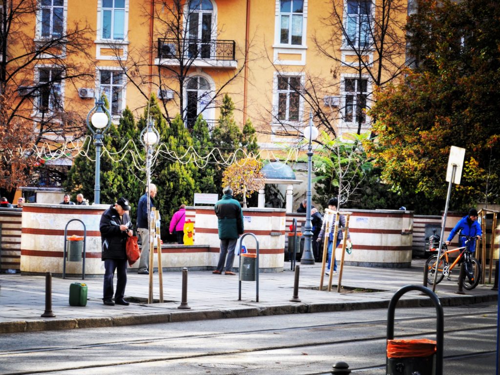 Fontanelle Pubbliche Sofia Bulgaria