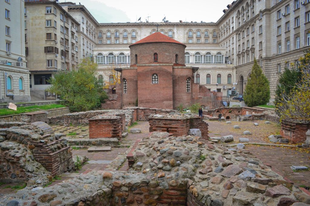 Rotonda di Sveti Georgi Sofia Bulgaria