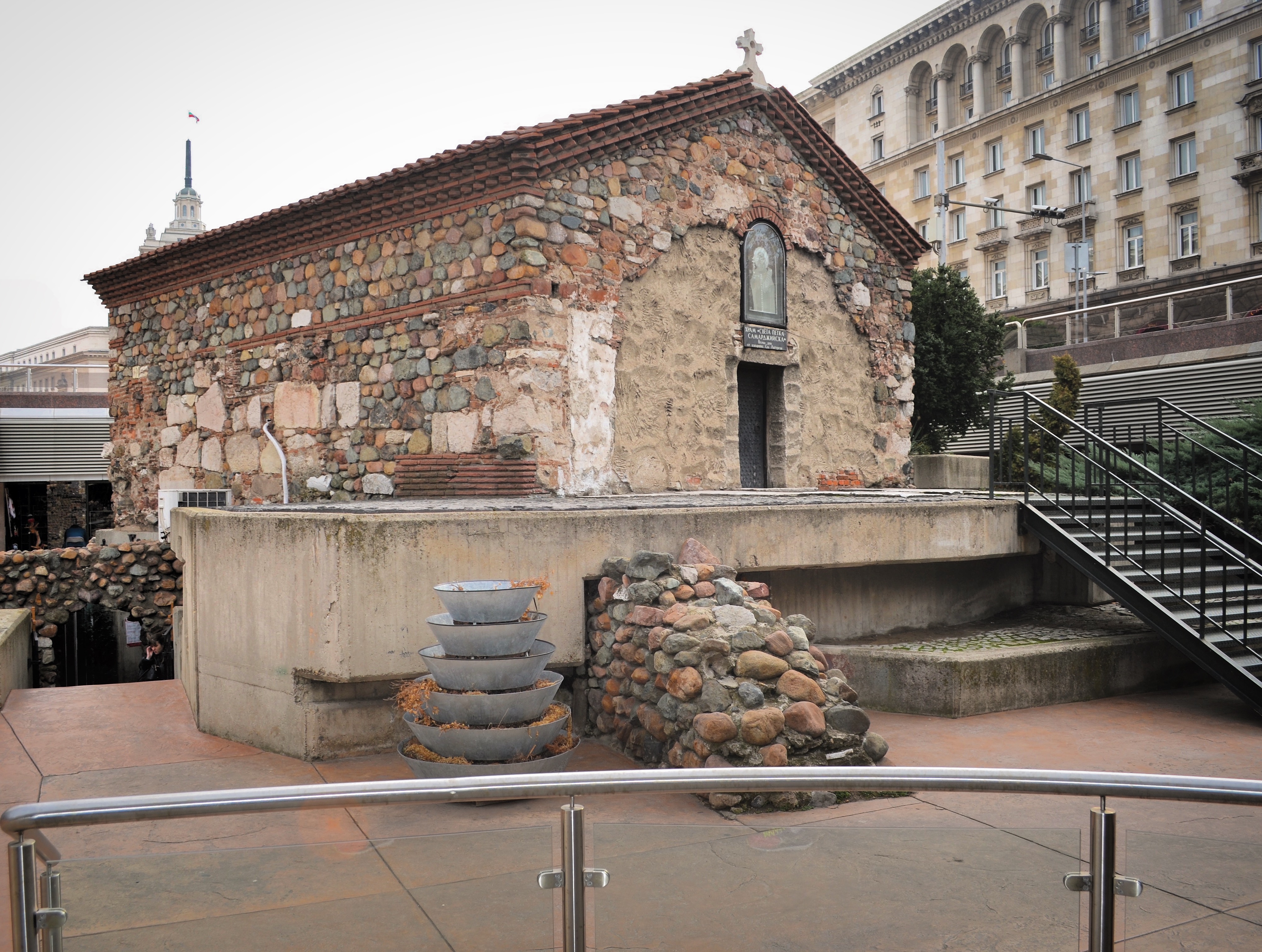 Chiesa Sveta Petka Samardjiyska Sofia Bulgaria